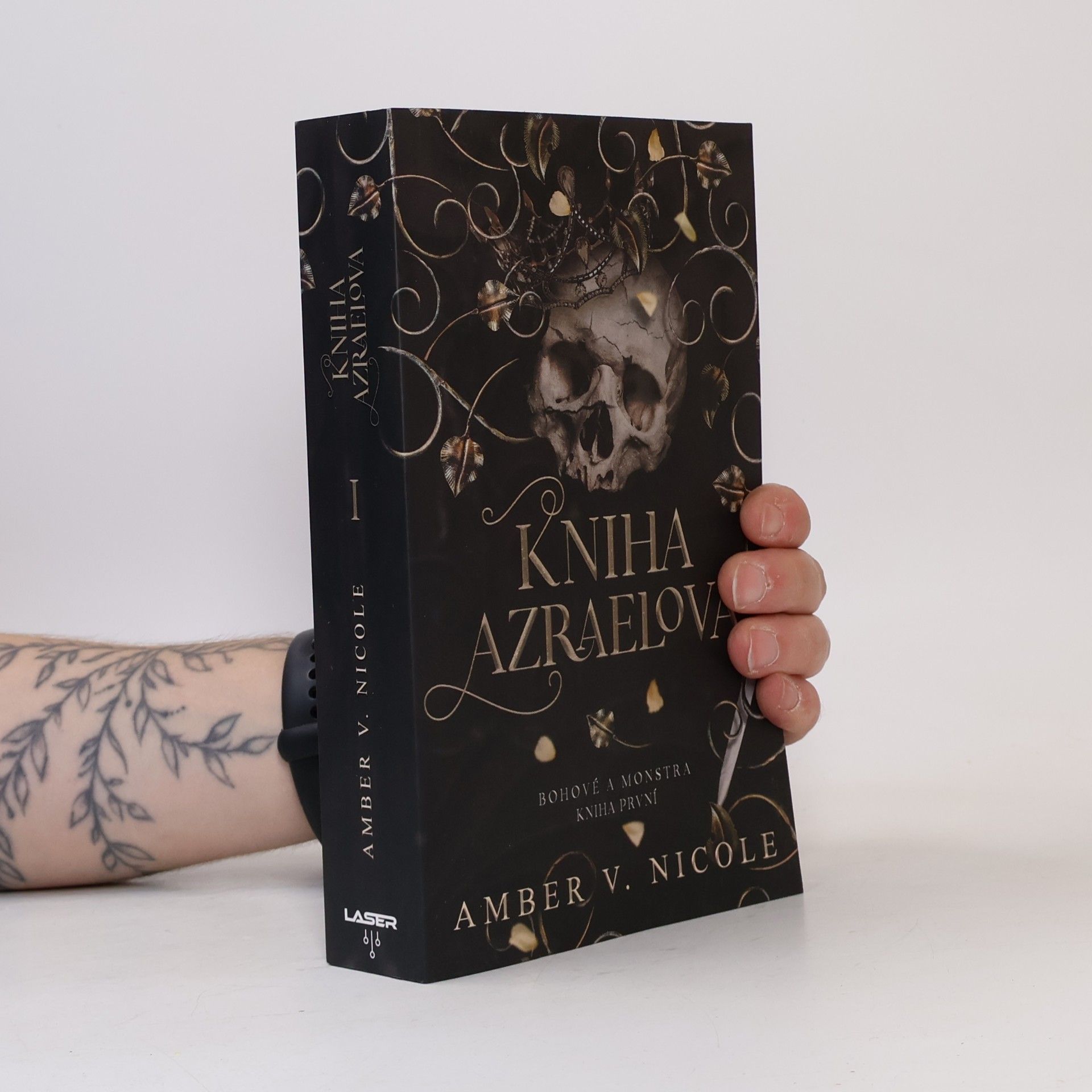 Amber V. Nicole Kniha Azraelova