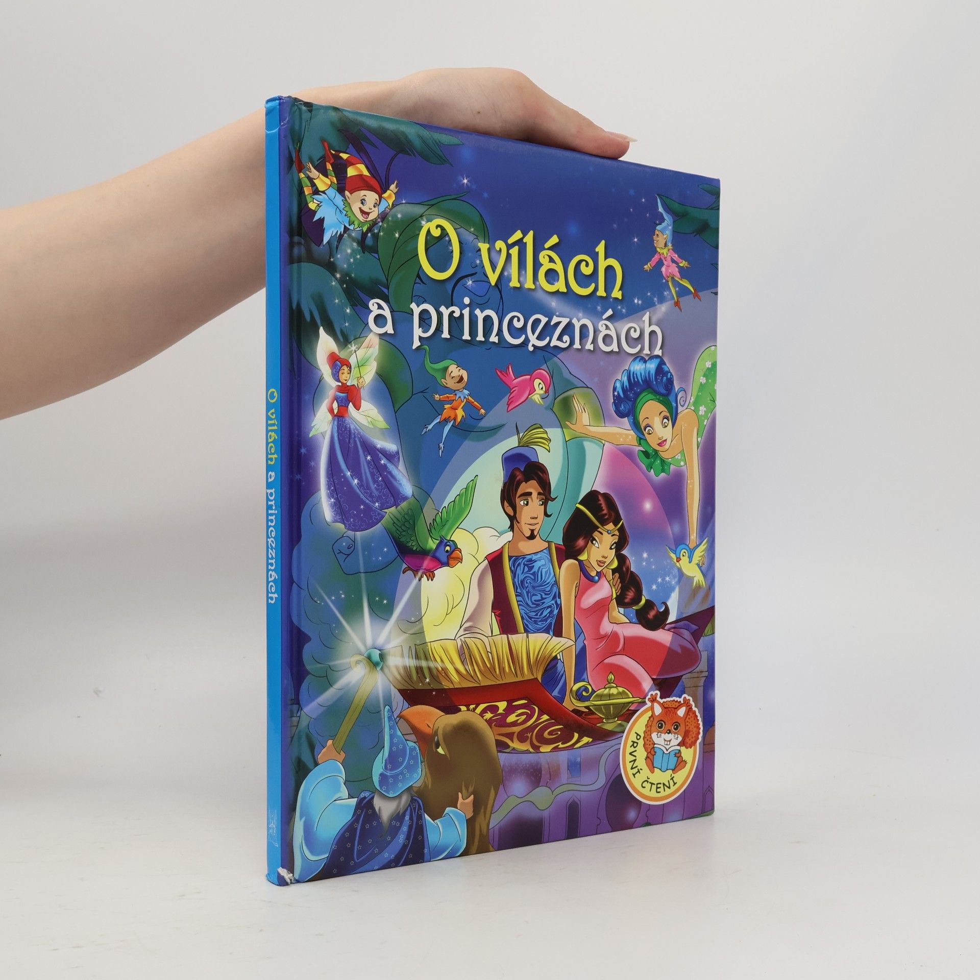 Kolektiv autorů O vílach a princeznách