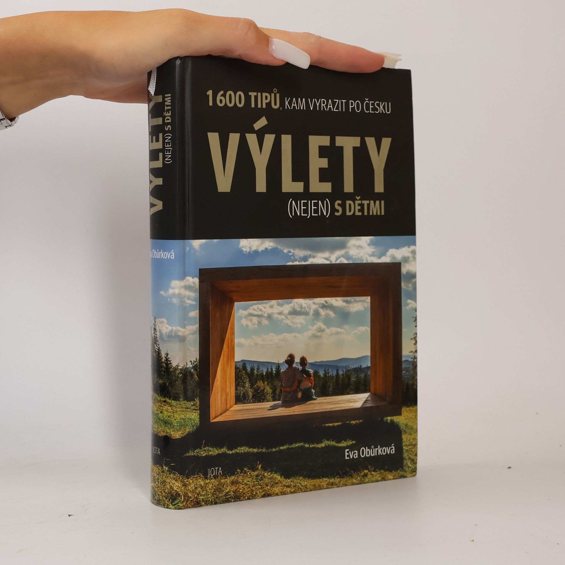 Eva Obůrková Výlety (nejen) s dětmi