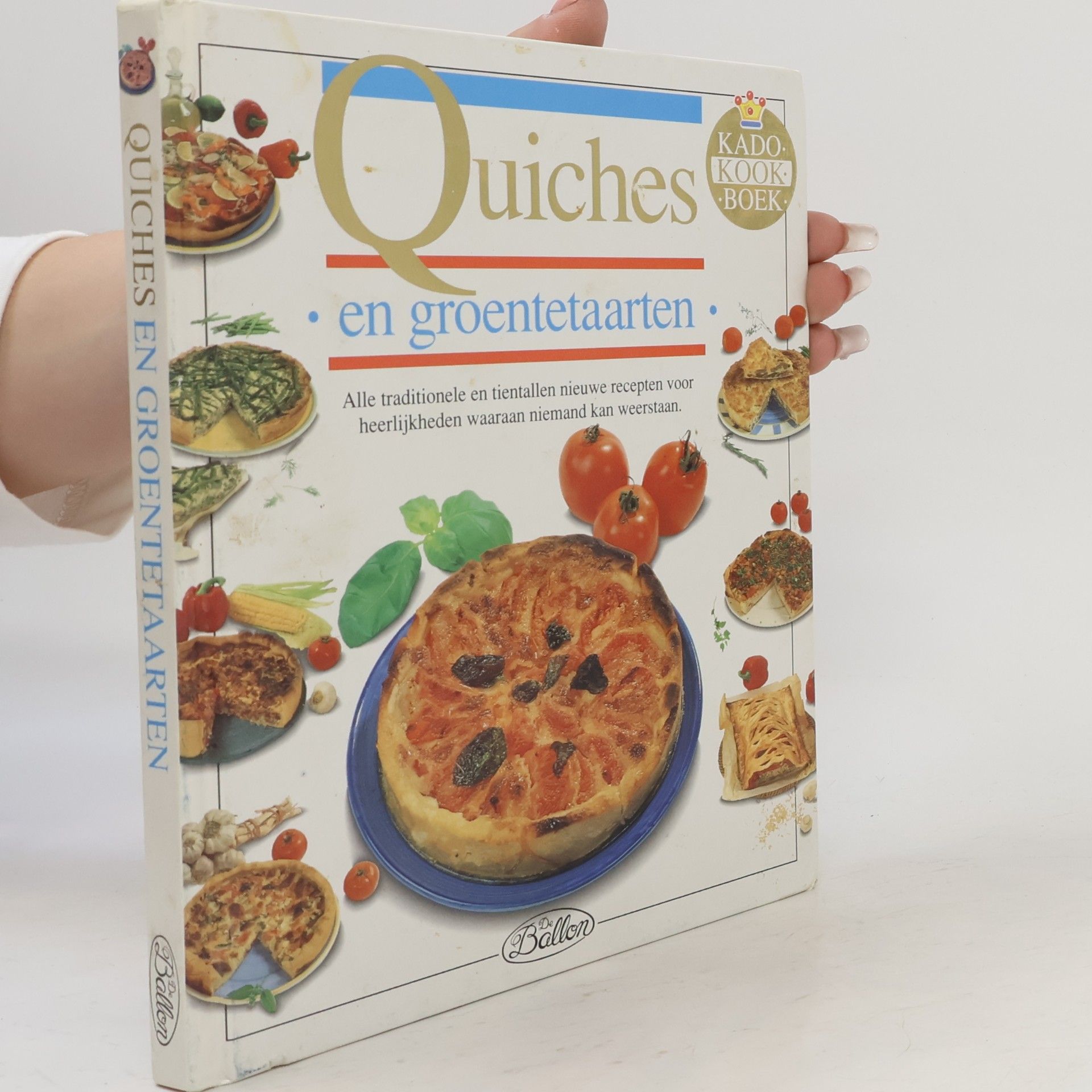 Miek Croonen Quiches en groentetaarten