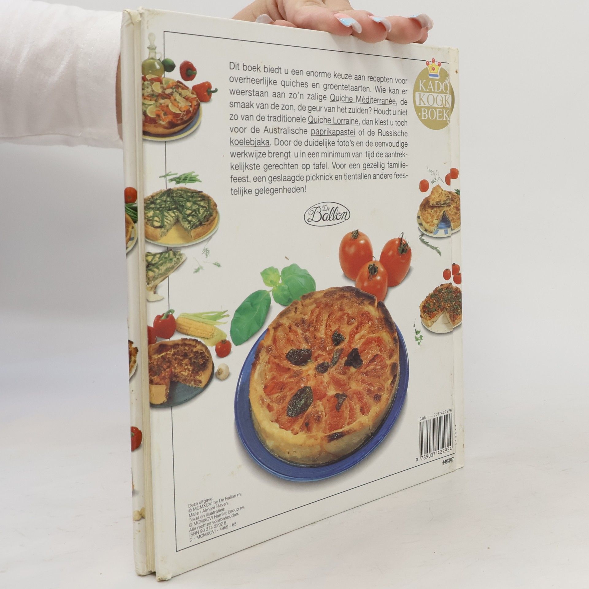 Ellen Keizer Quiches en groentetaarten