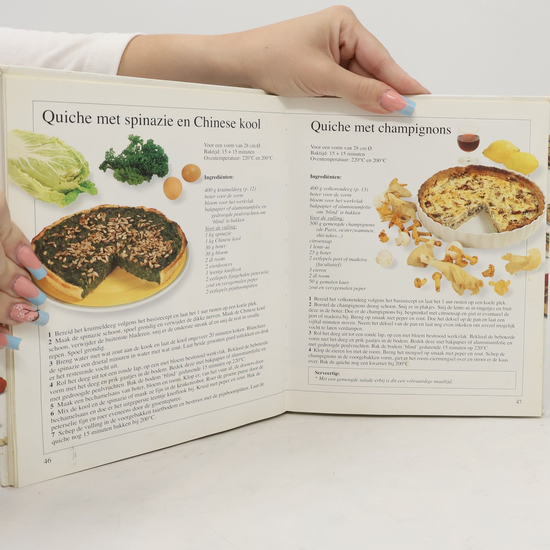 Ellen Keizer Quiches en groentetaarten
