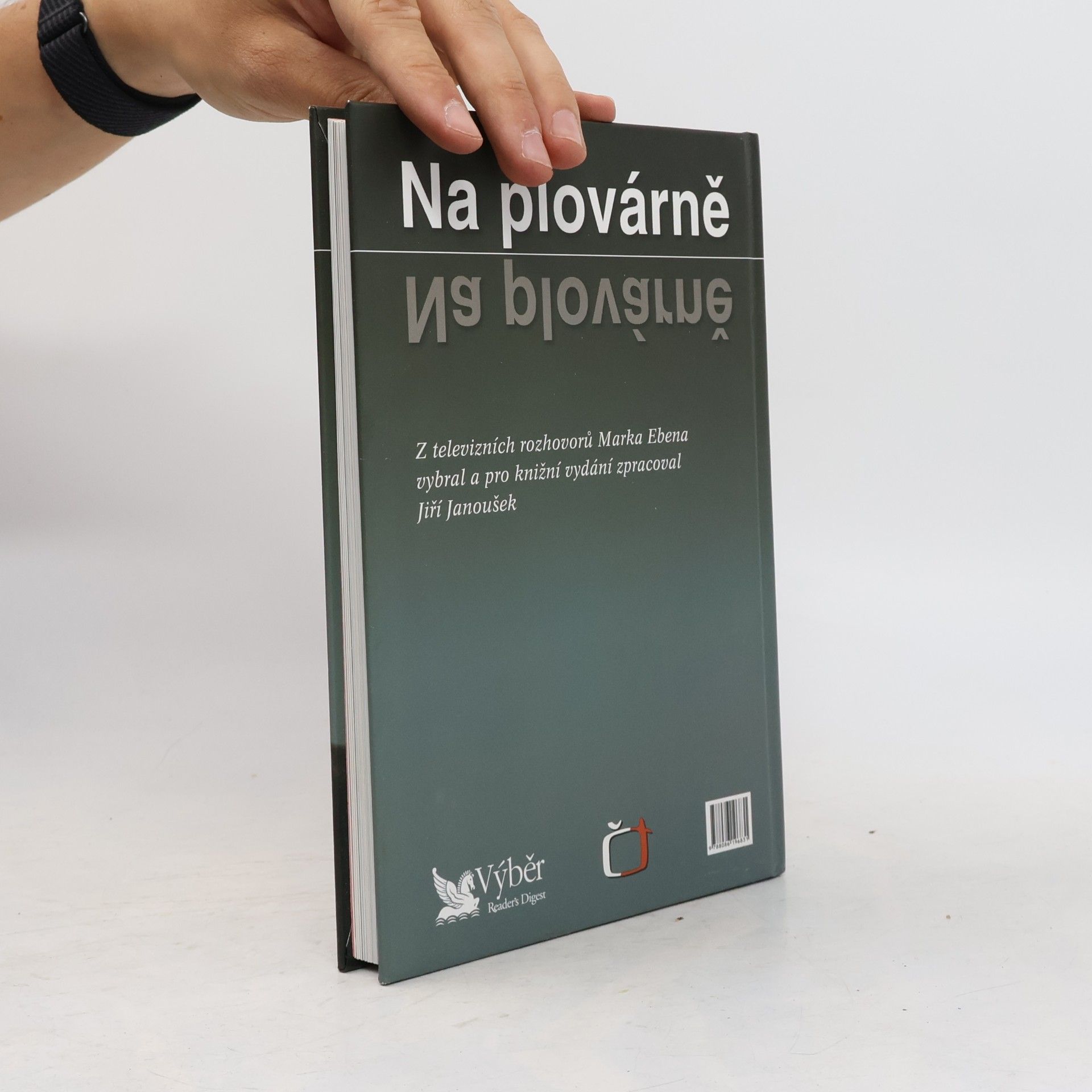 Marek Eben Na plovárně