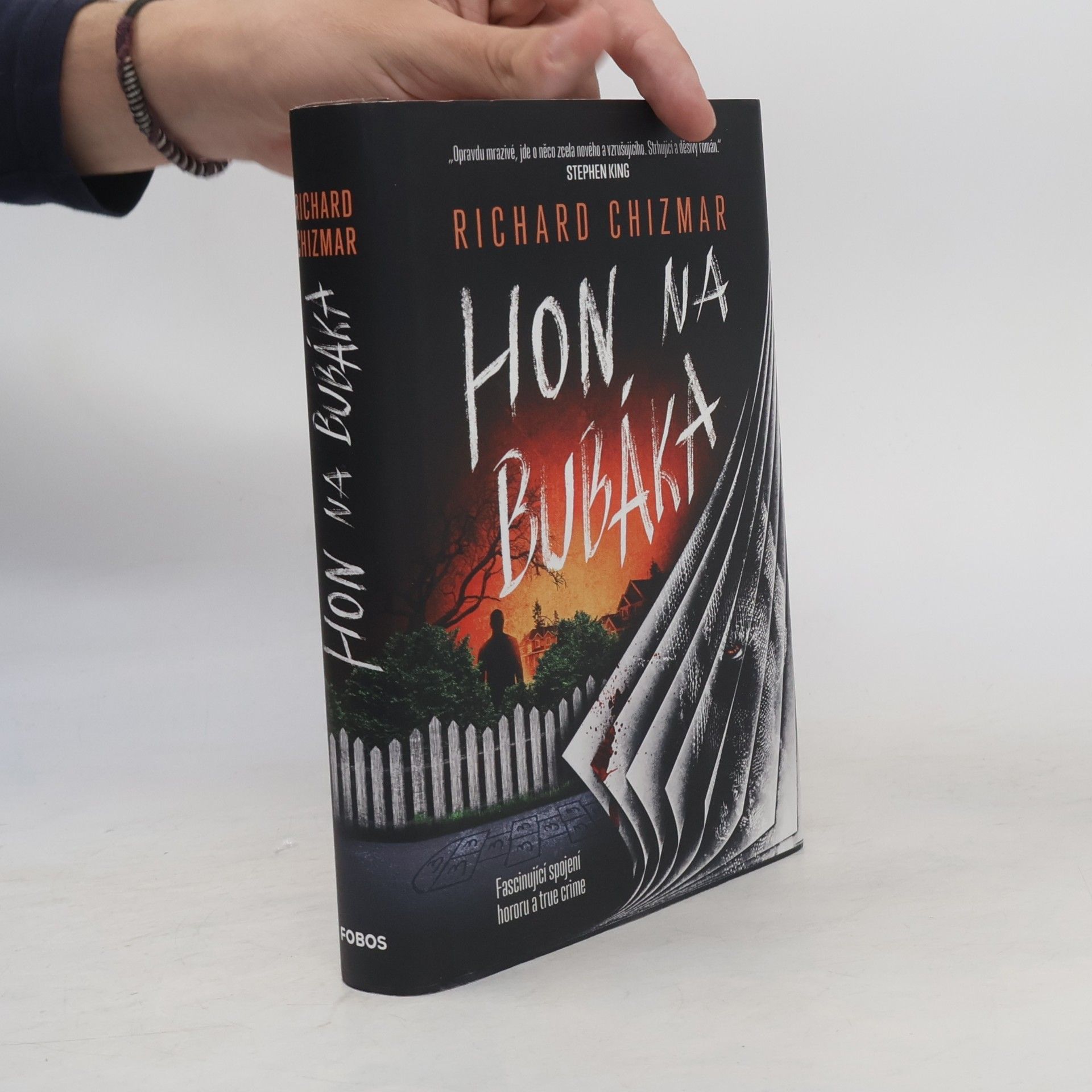 Richard Chizmar Hon na Bubáka