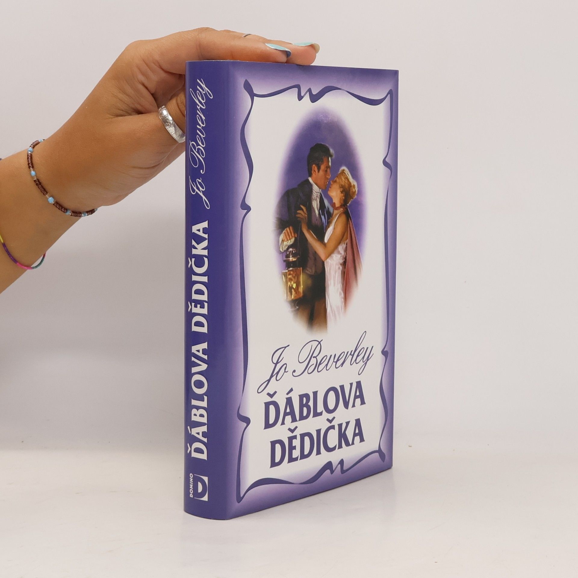 Jo Beverley Ďáblova dědička