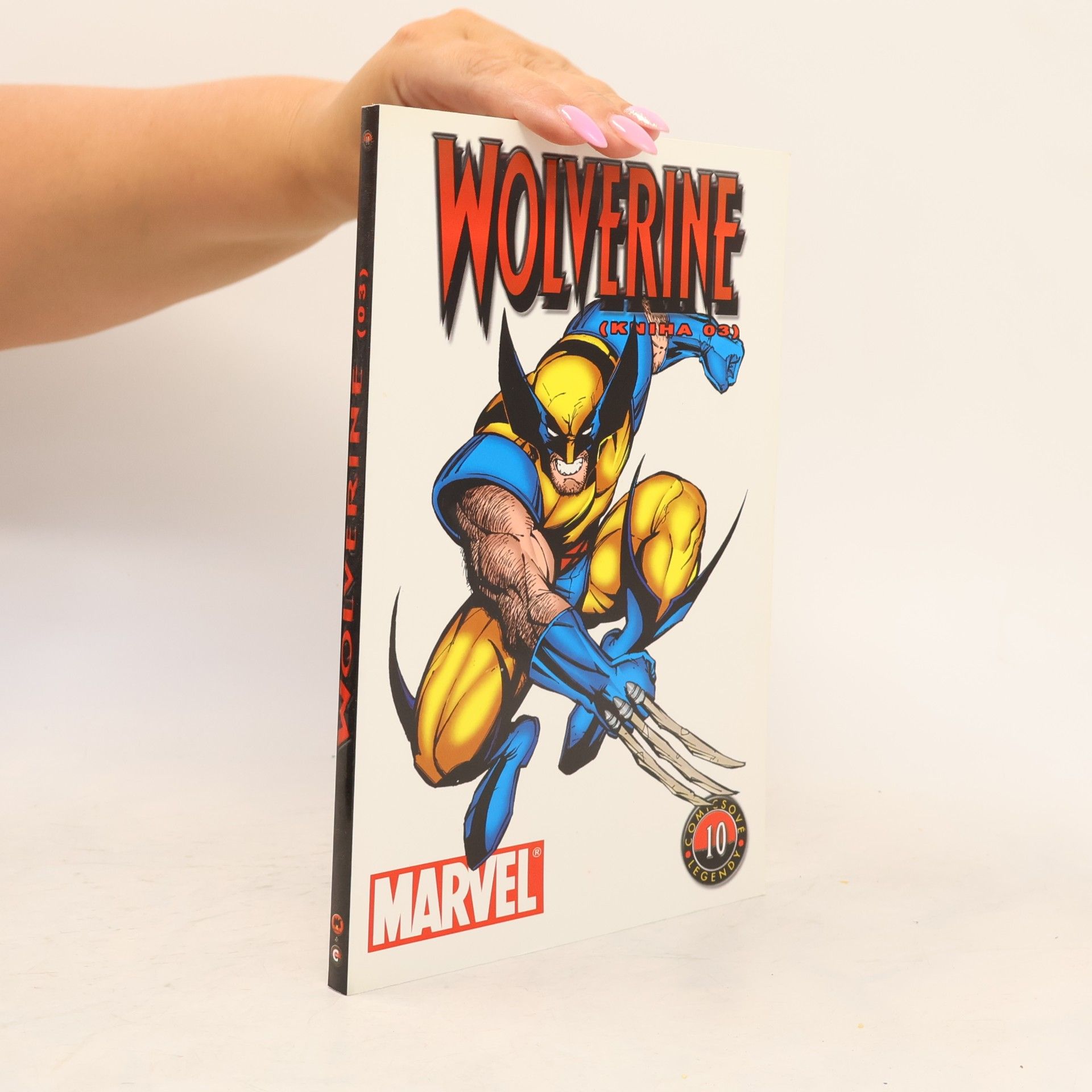 Archie Goodwin Wolverine 3