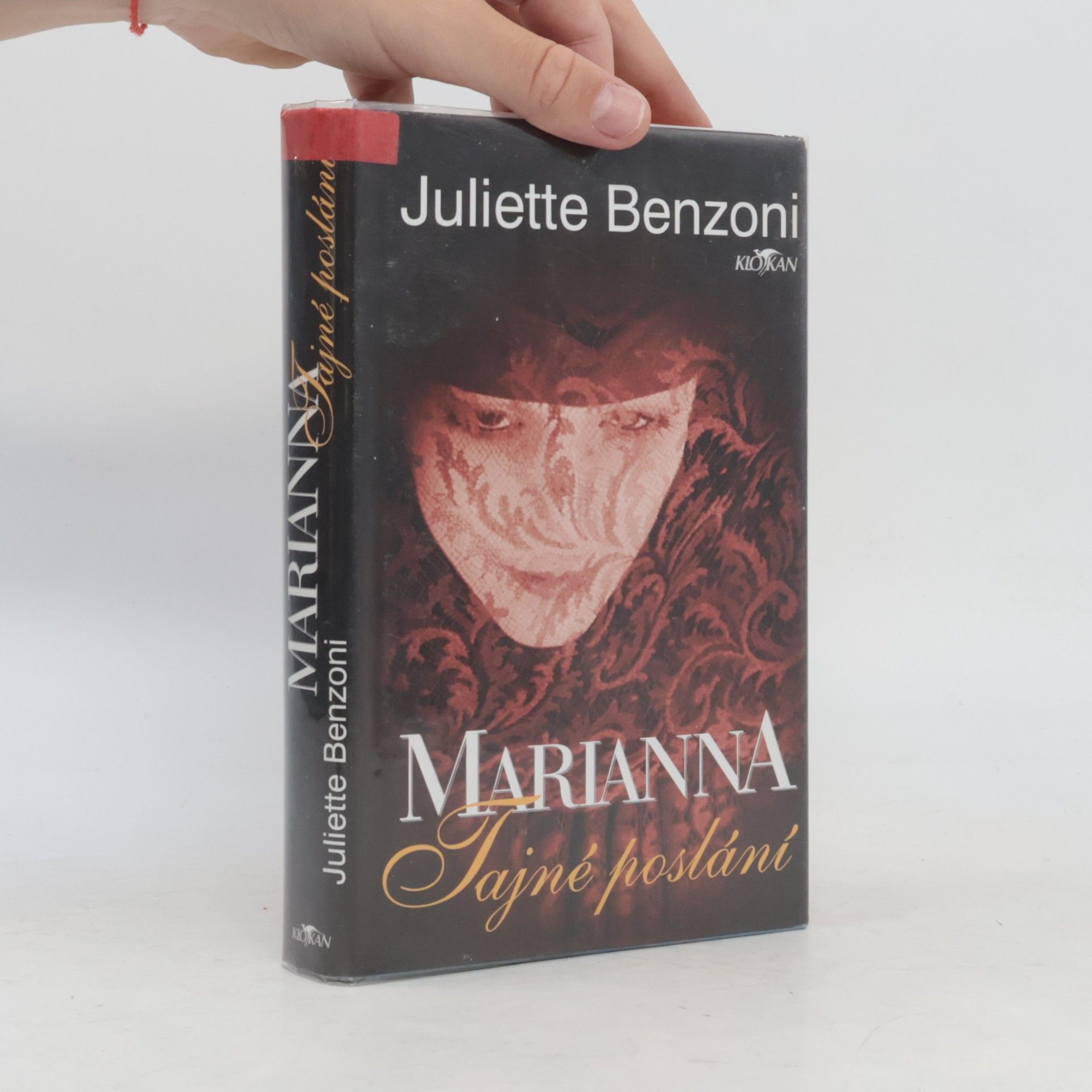 Juliette Benzoni Marianna. Tajné poslání