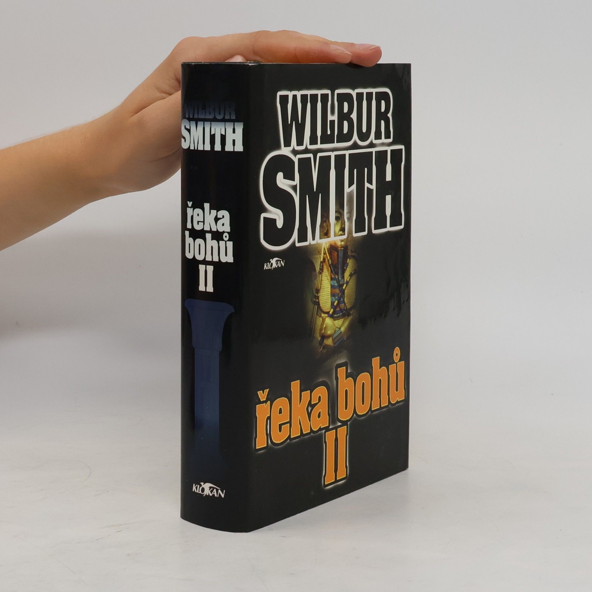 Wilbur Smith Řeka bohů II