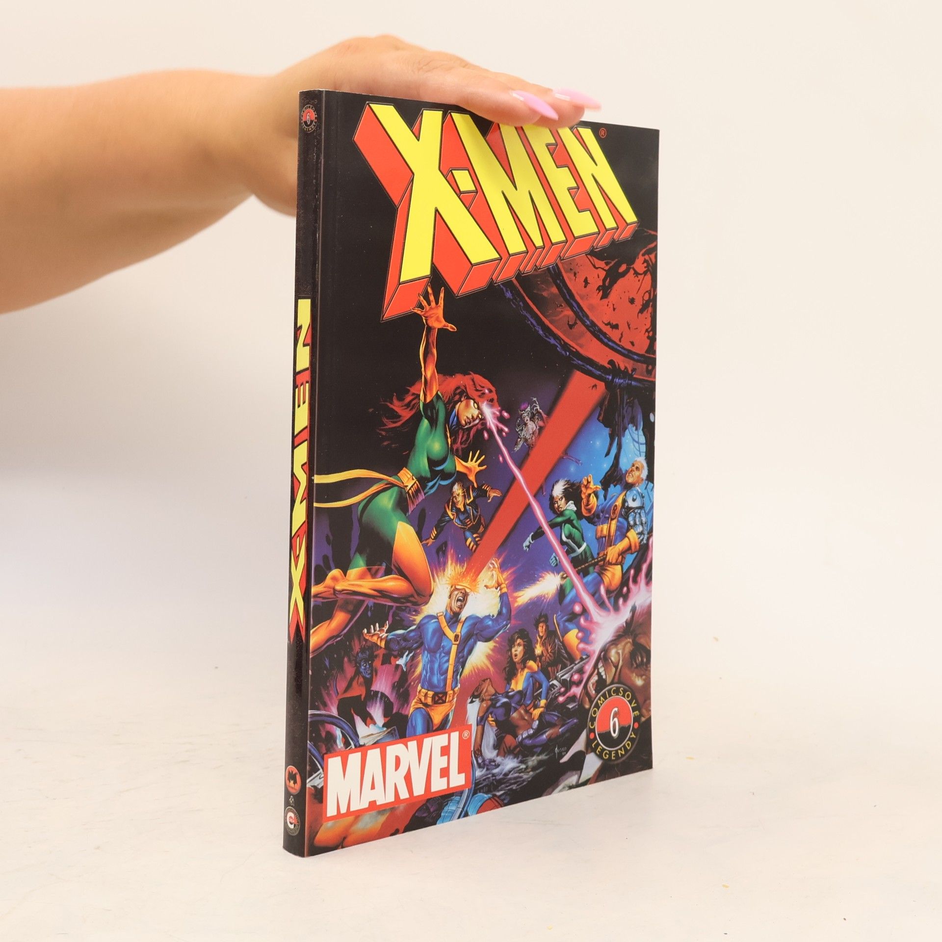 Kolektiv autorů X-men