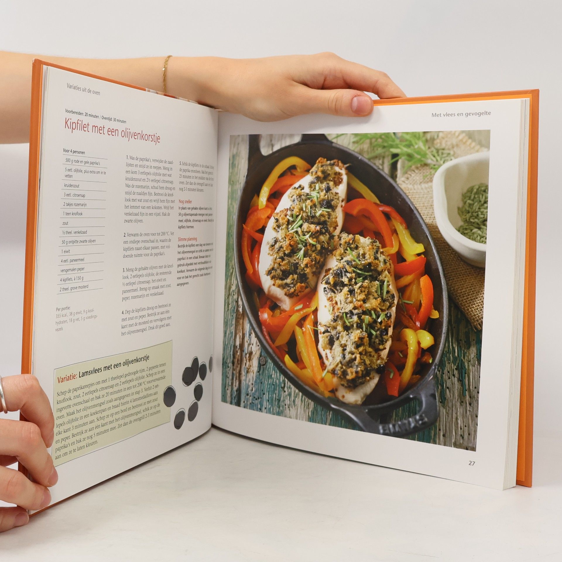 Annette Heisch Koken in 30 minuten - 4: Variaties uit de oven