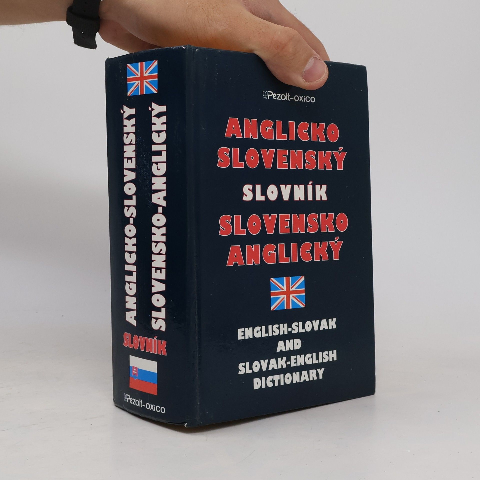 Marián Andričík Anglicko-slovenský a slovensko-anglický slovník