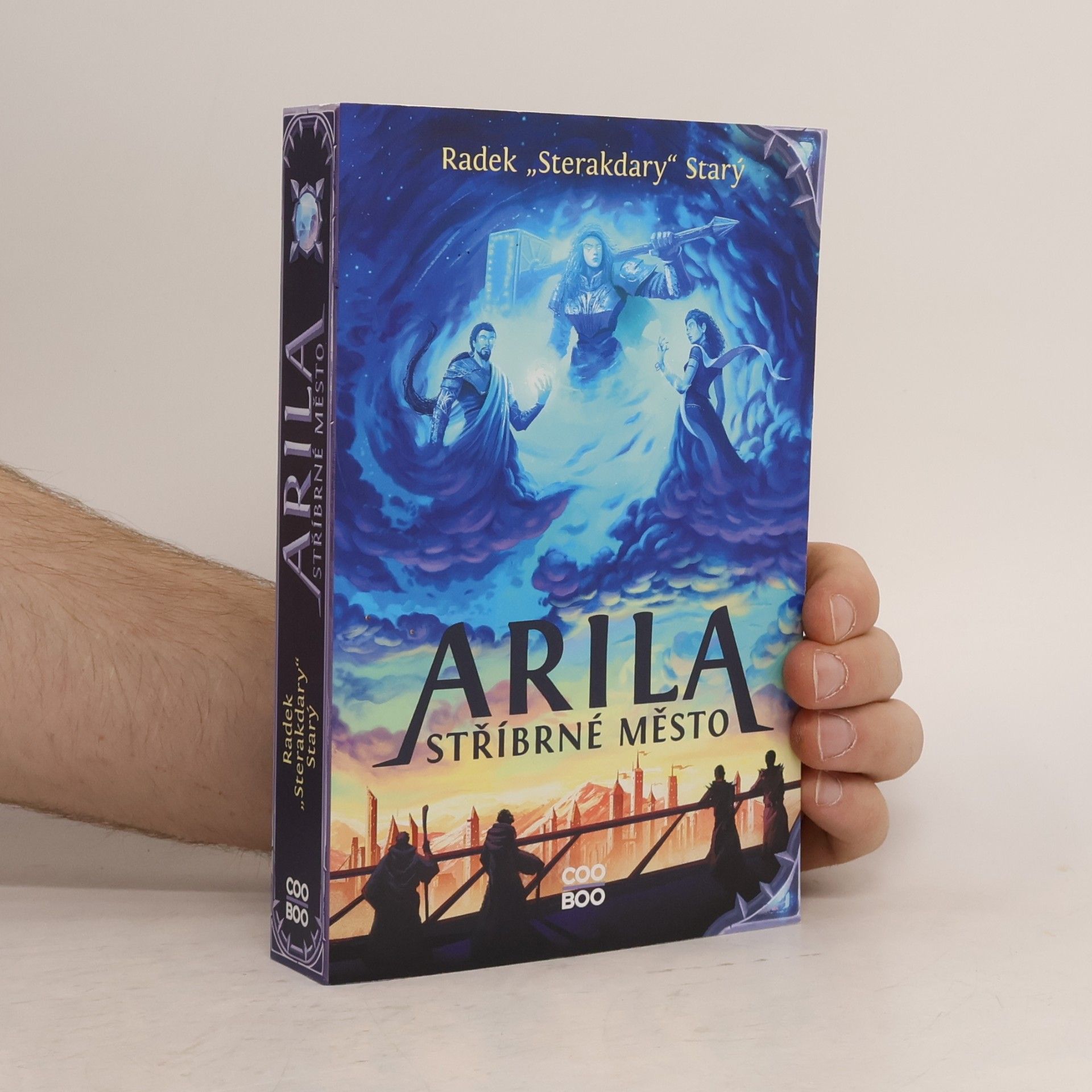 Radek Starý Arila. Stříbrné město
