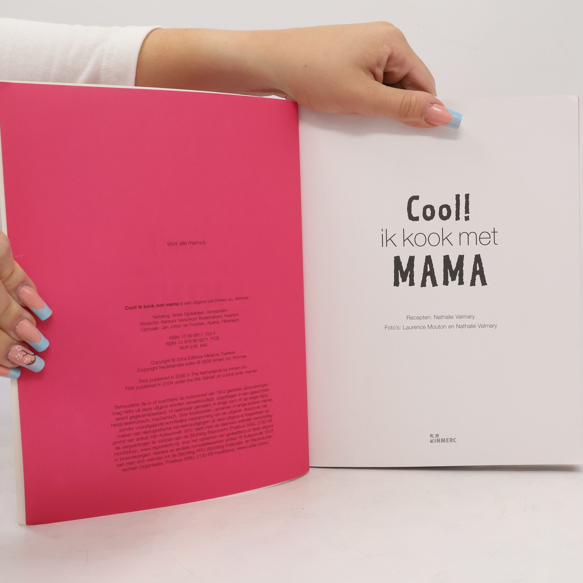 Nathalie Valmary Cool! Ik kook met mama