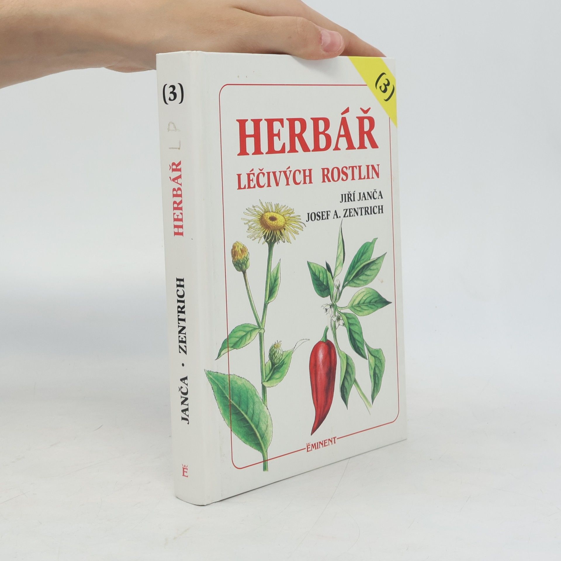 Jiří Janča Herbář léčivých rostlin 3