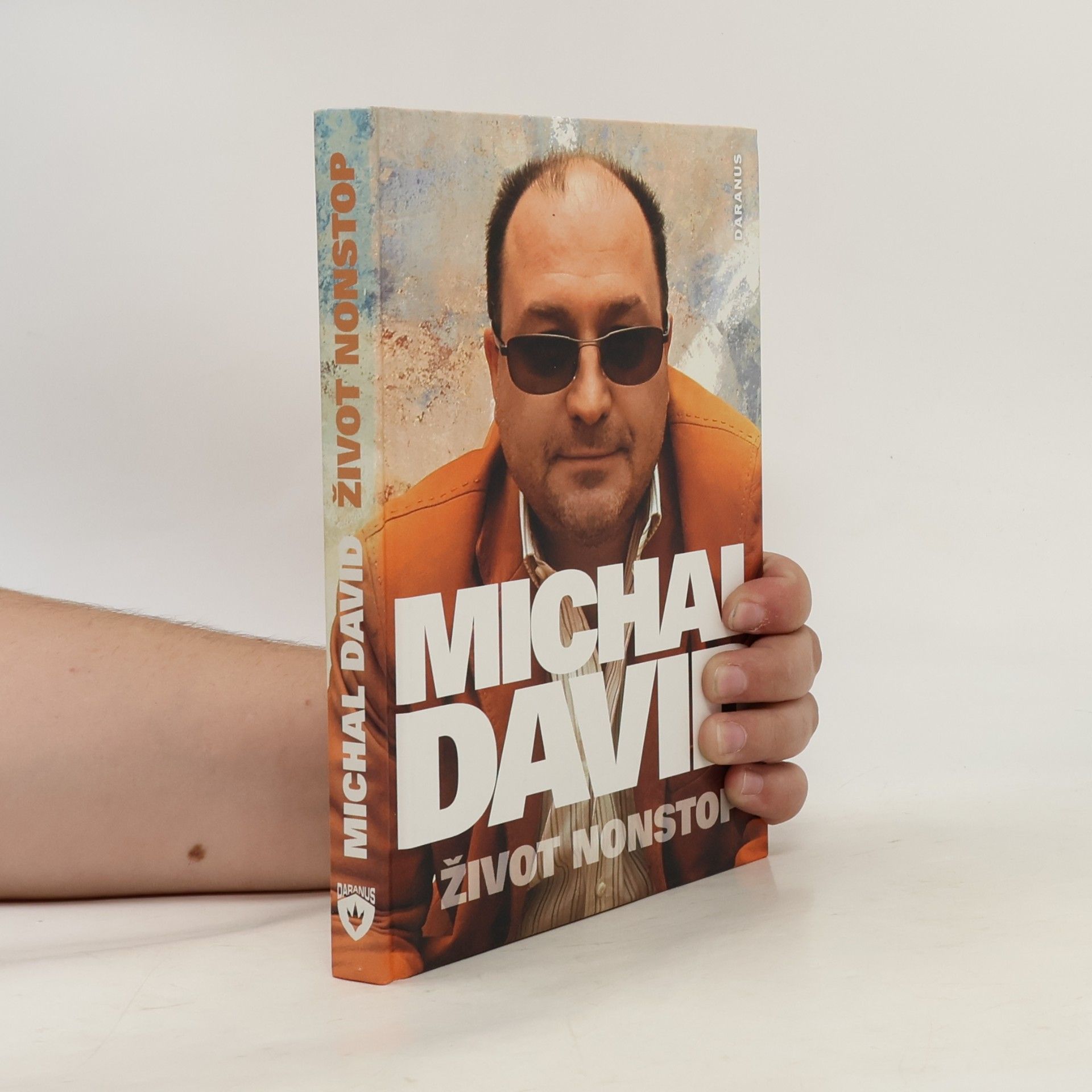 Dušan Spáčil Michal David: Život nonstop