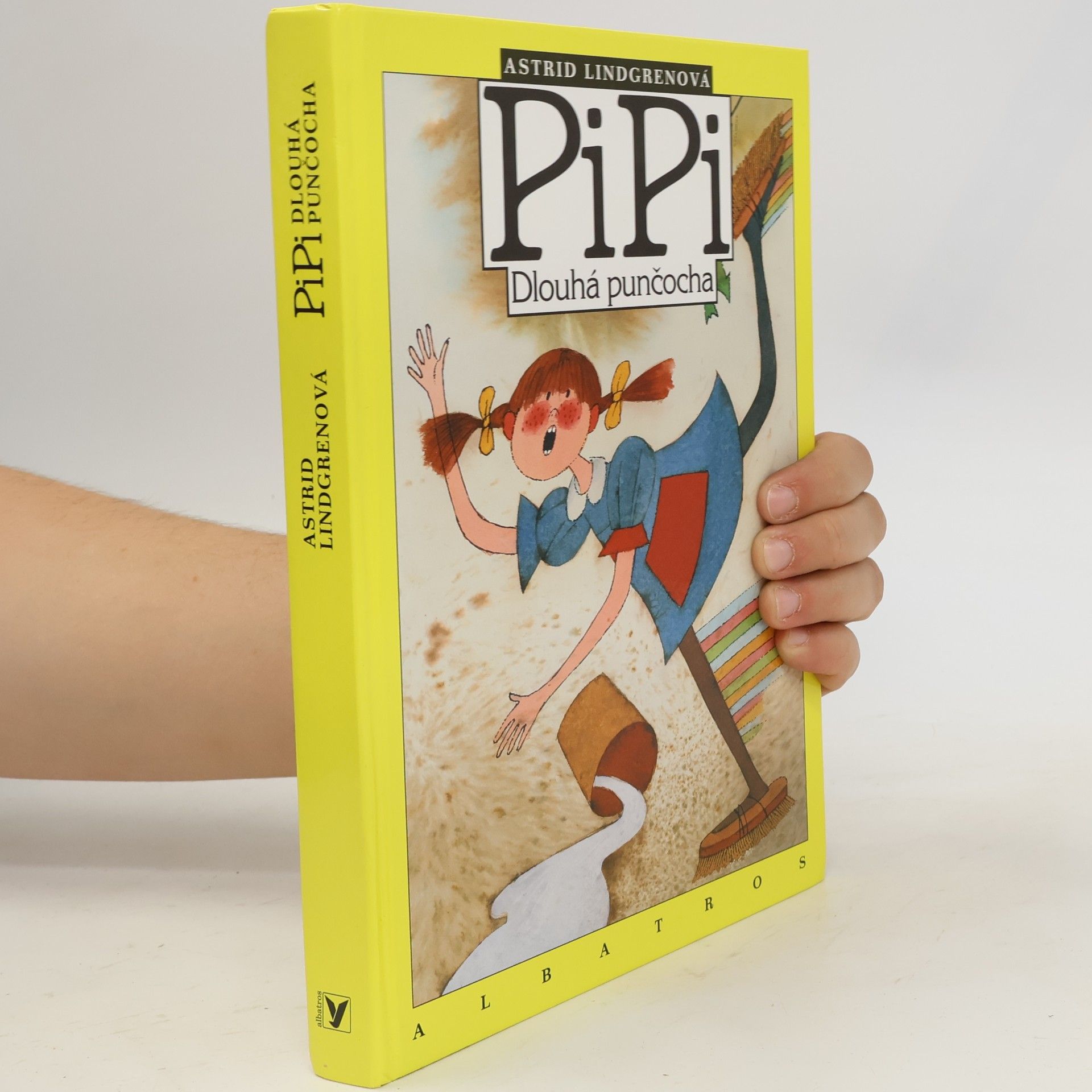 Astrid Lindgren Pipi Dlouhá punčocha
