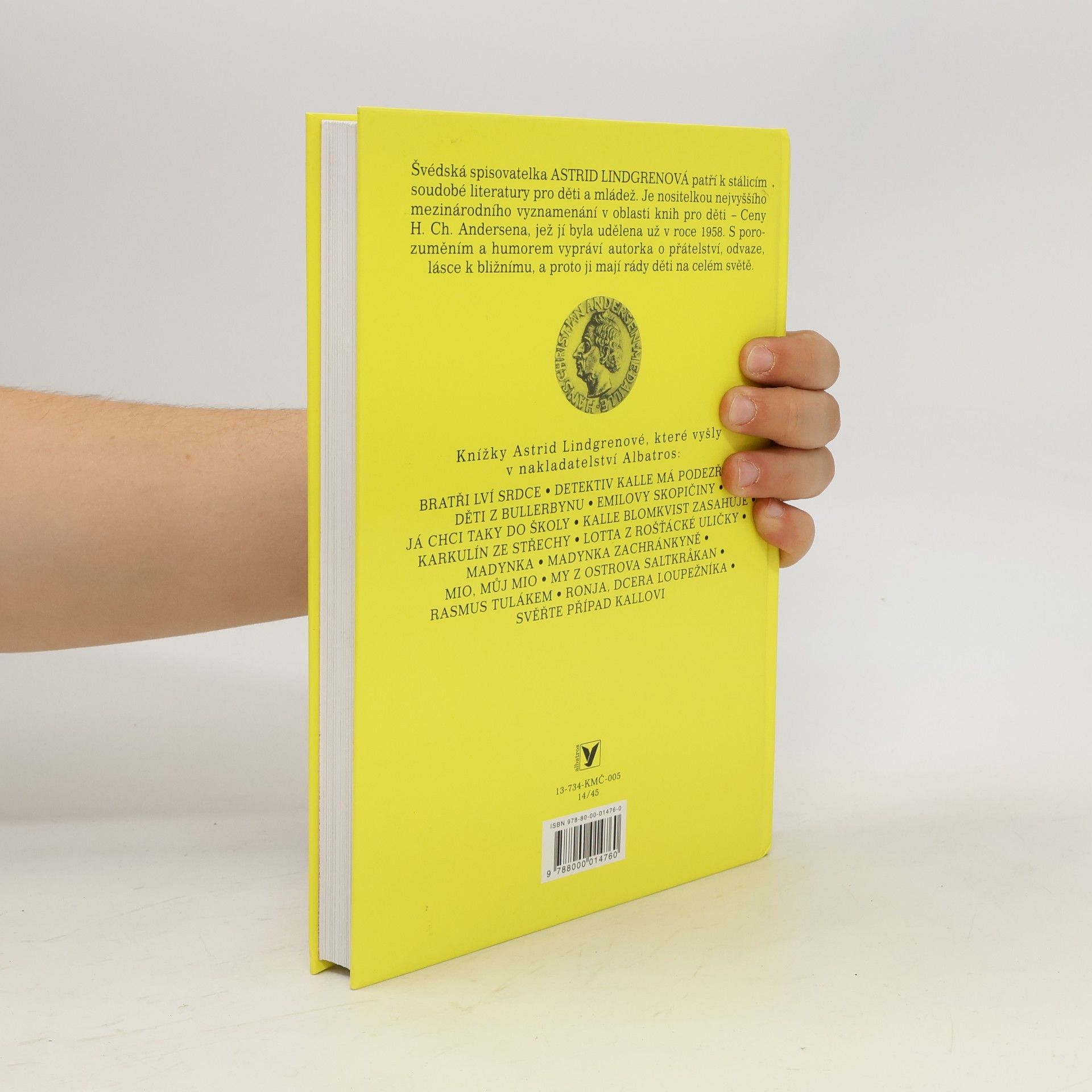 Astrid Lindgren Pipi Dlouhá punčocha