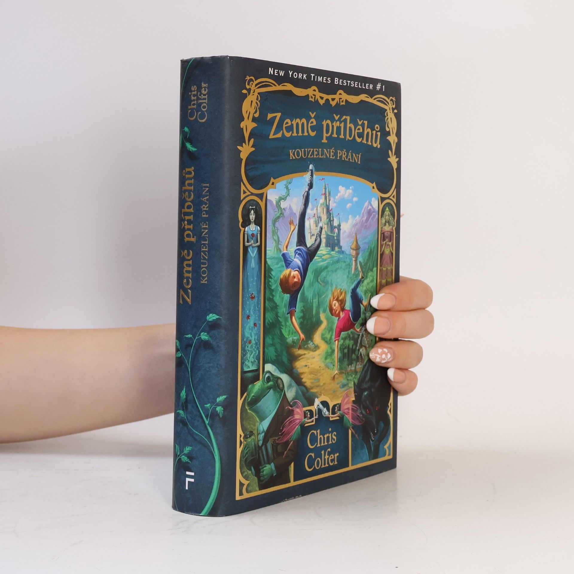 Chris Colfer Země příběhů. Kouzelné přání