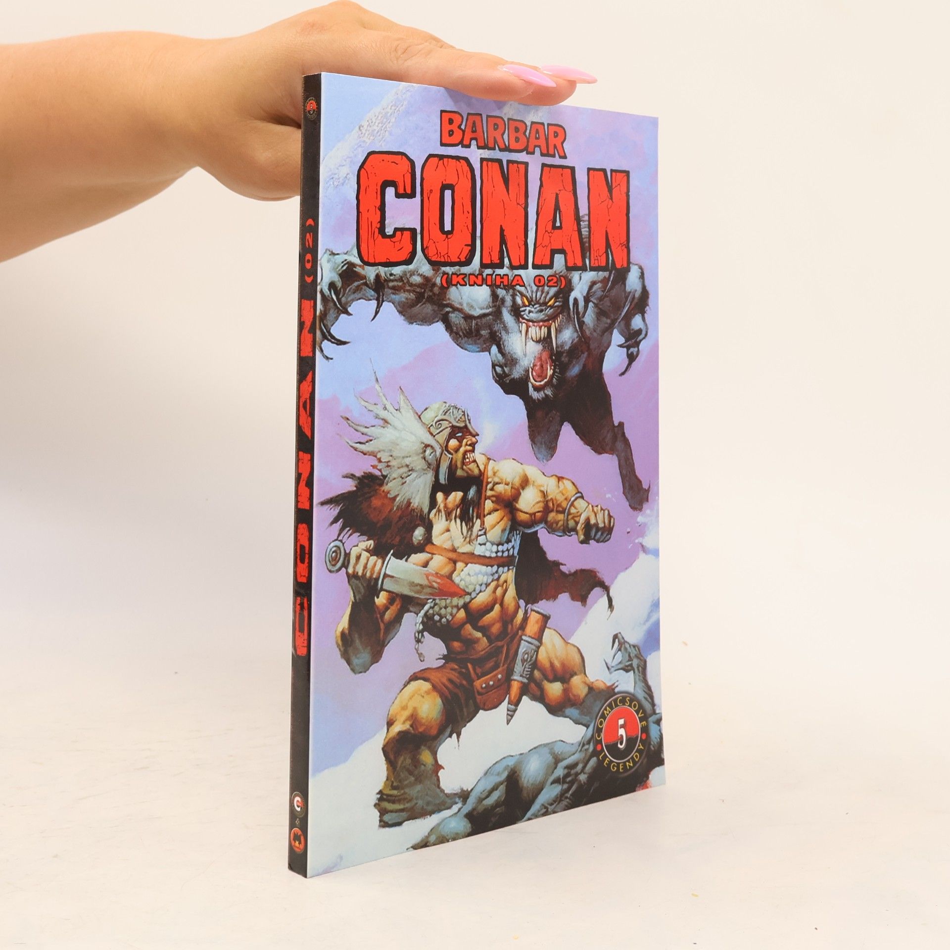 Barbar Conan #02