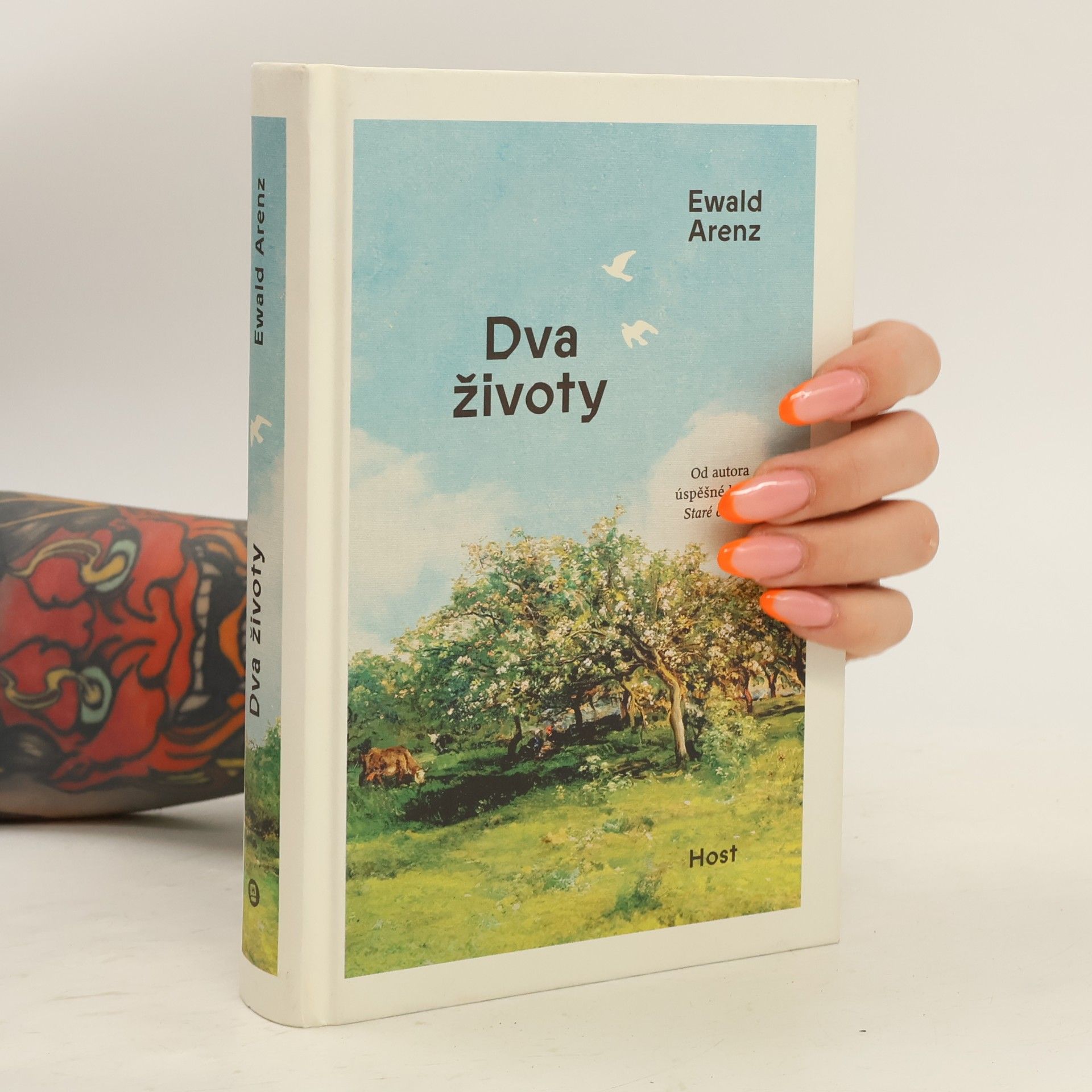 Ewald Arenz Dva životy
