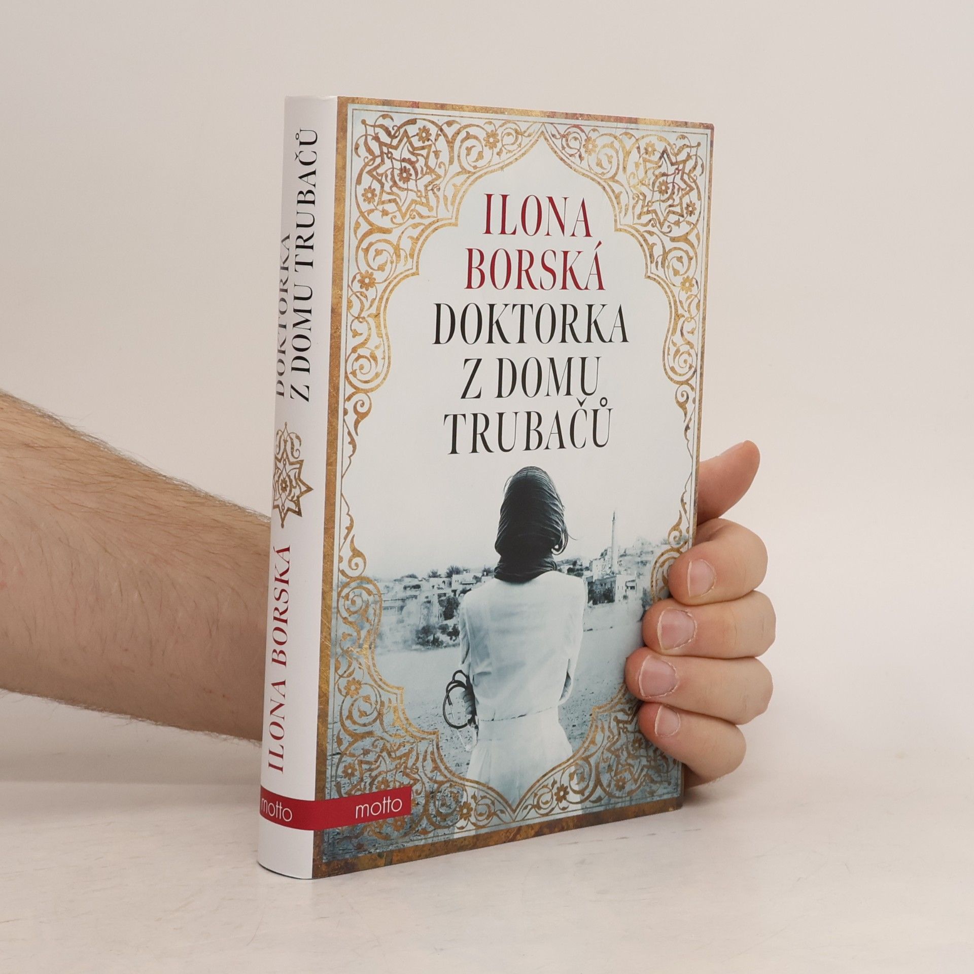 Ilona Borská Doktorka z domu Trubačů