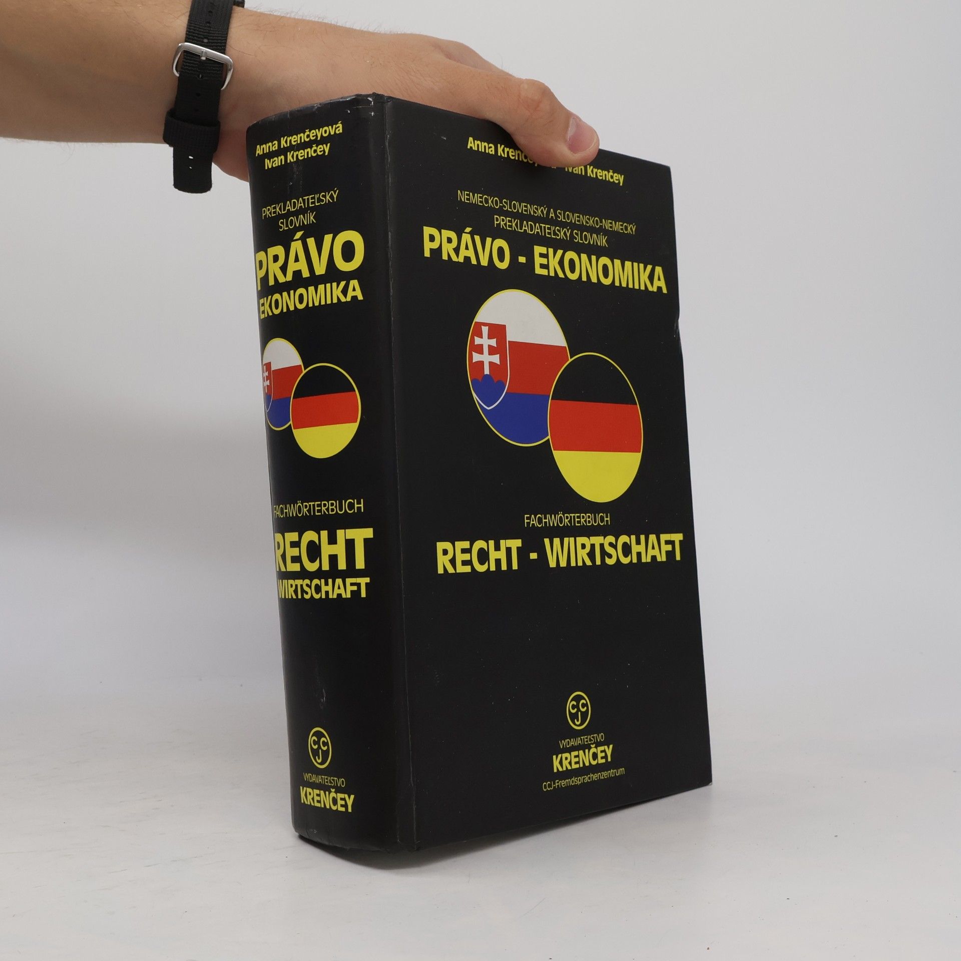 Ivan Krenčey Prekladatel'ský slovník právo - ekonomika. Fachwörterbuch Recht - Wirtschaft