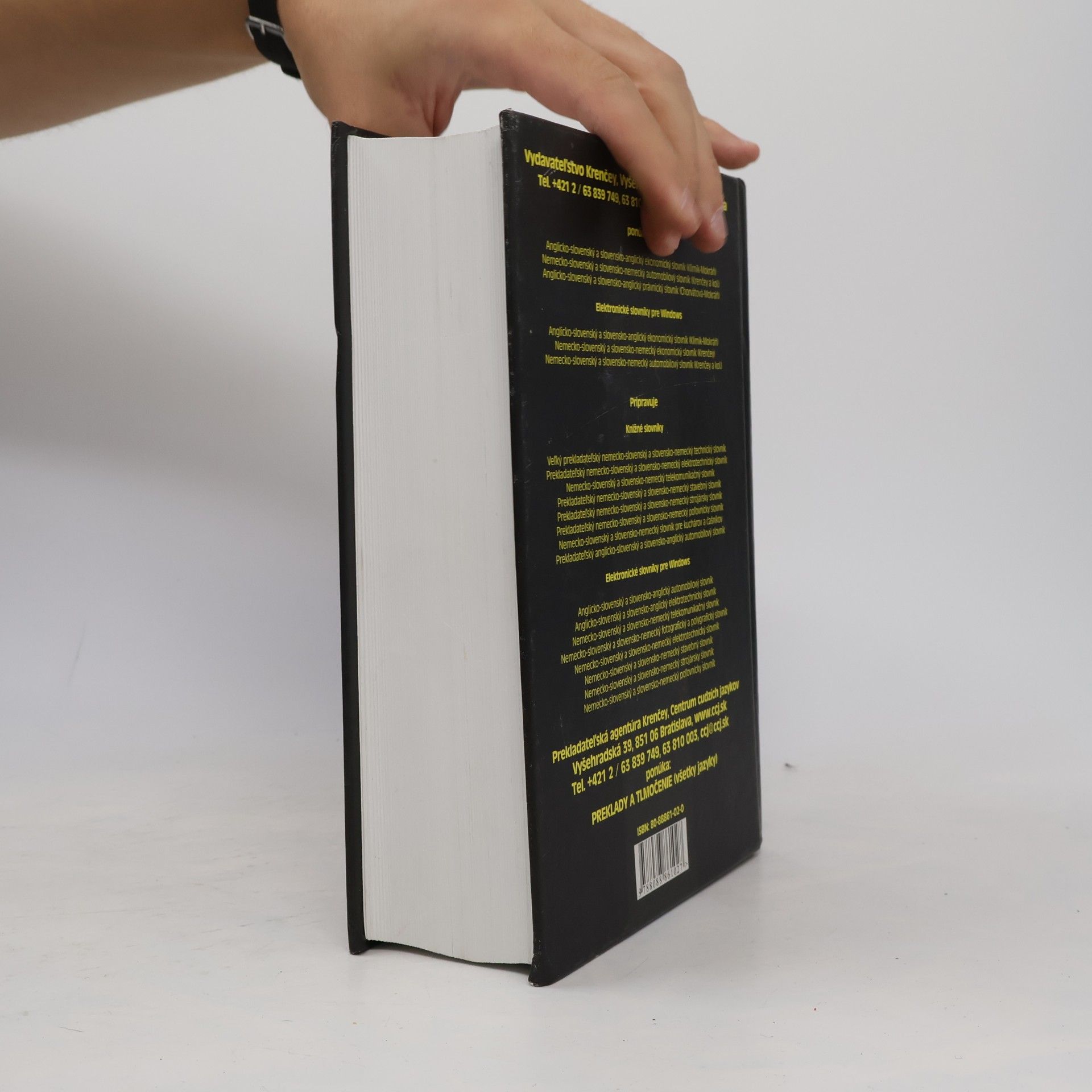 Anna Krenčeyová Prekladatel'ský slovník právo - ekonomika. Fachwörterbuch Recht - Wirtschaft