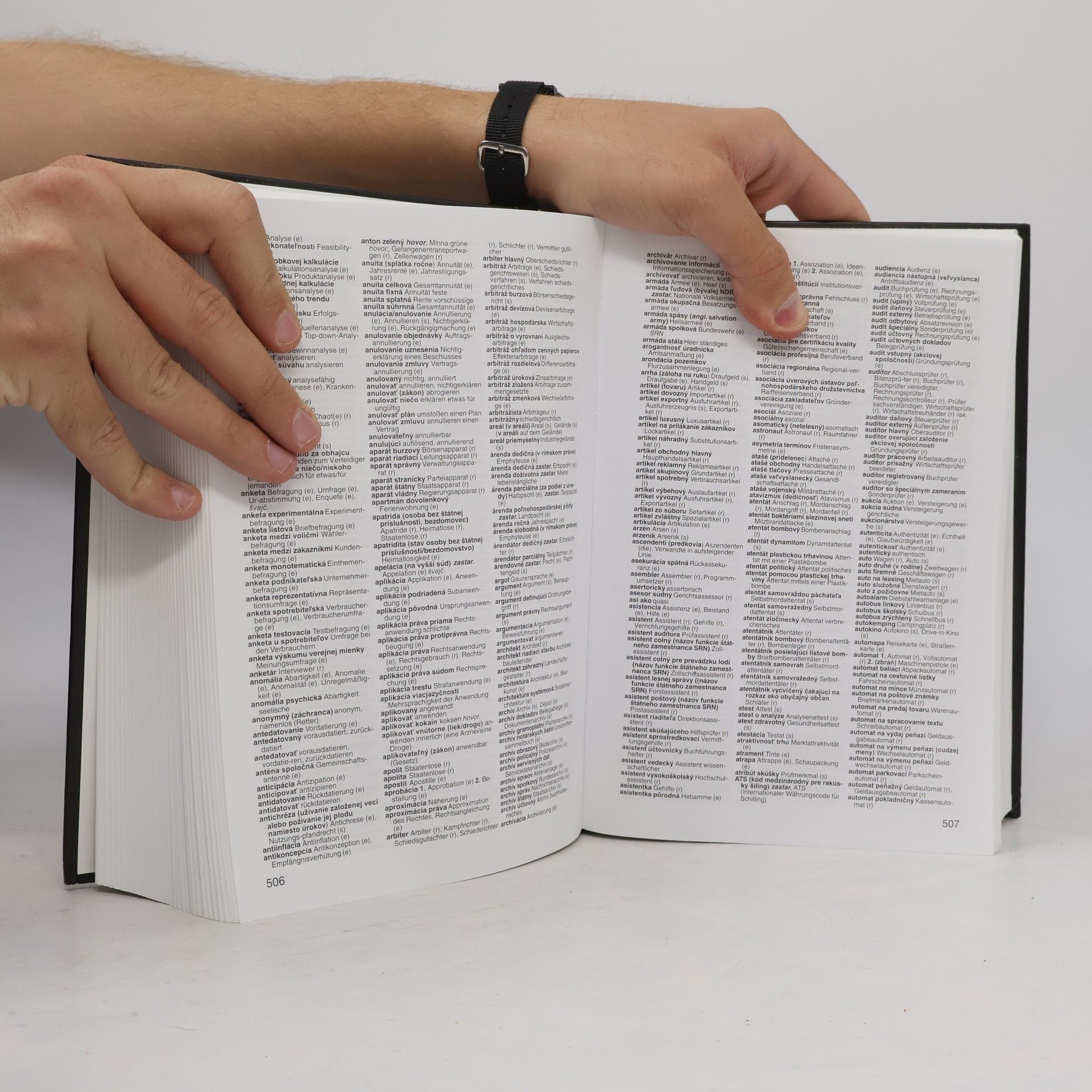 Anna Krenčeyová Prekladatel'ský slovník právo - ekonomika. Fachwörterbuch Recht - Wirtschaft