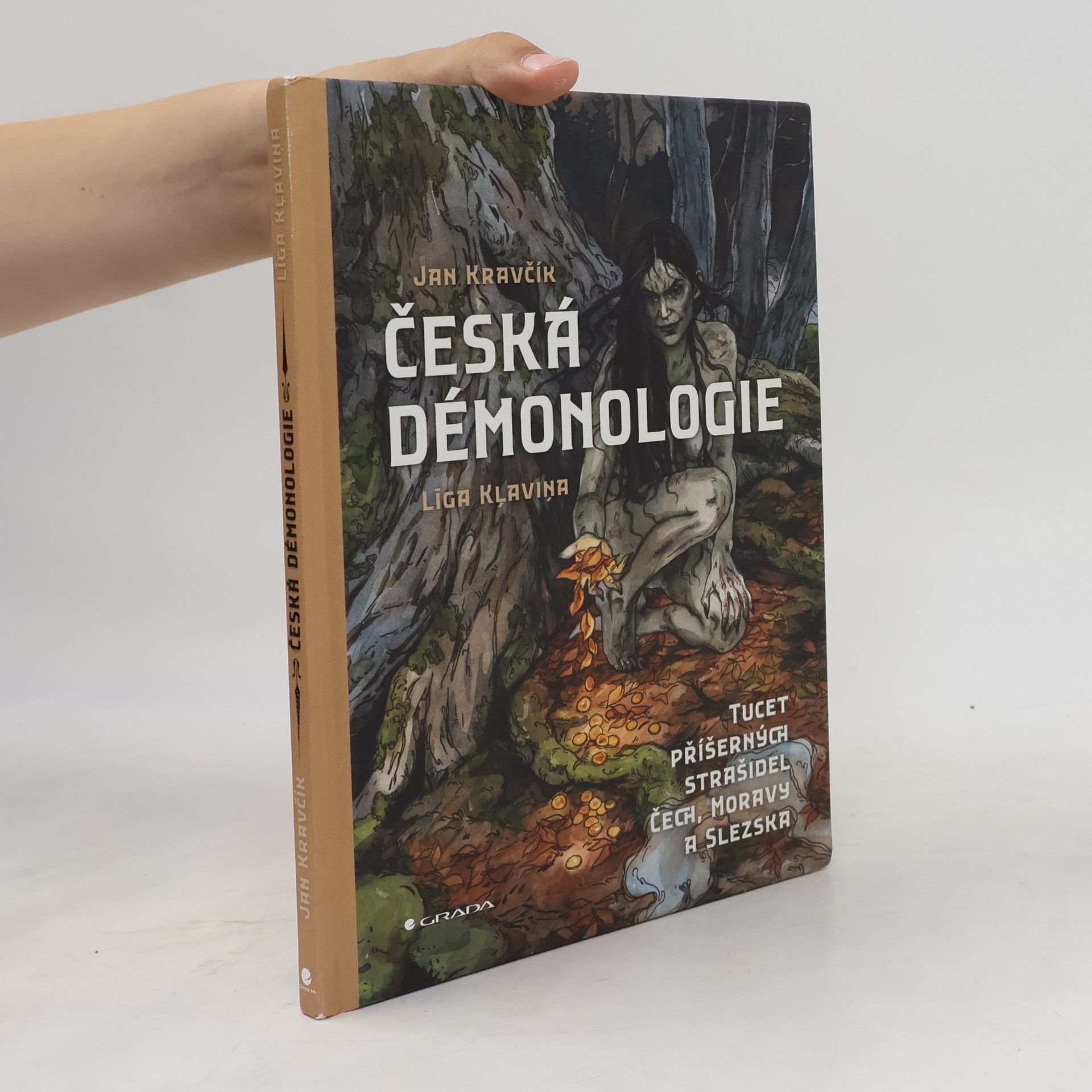 Līga Kļaviņa Česká démonologie