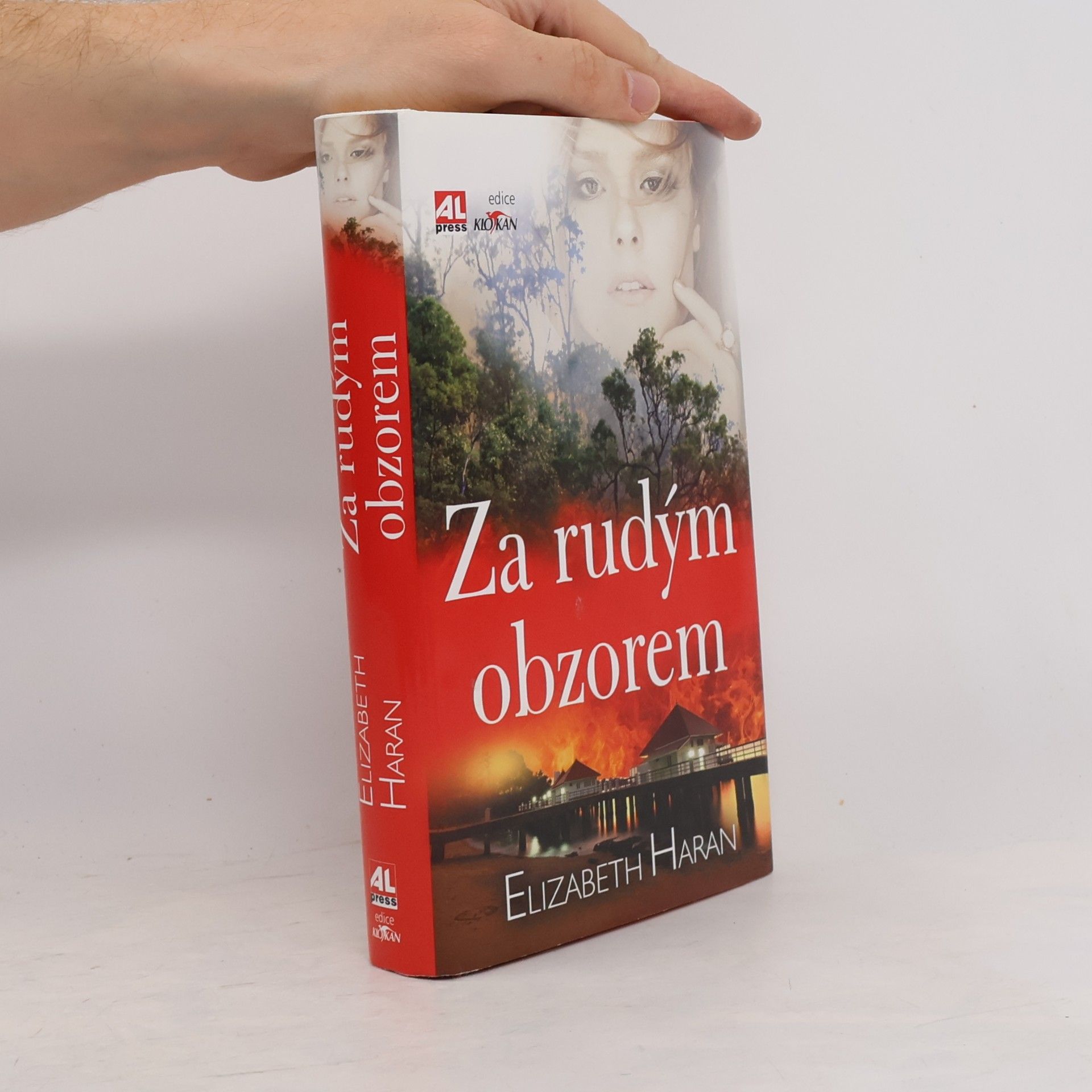 elizabeth haran Za rudým obzorem
