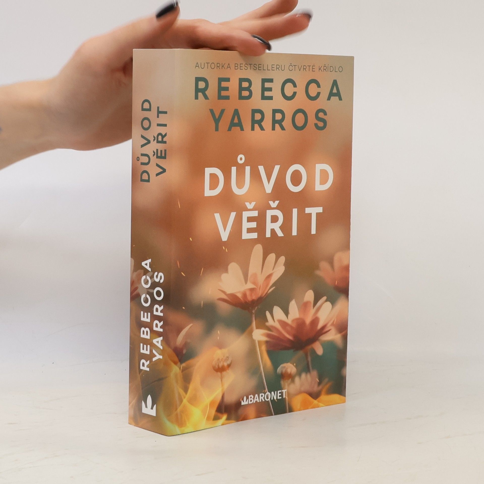 Rebecca Yarros Legacy 1. Důvod věřit