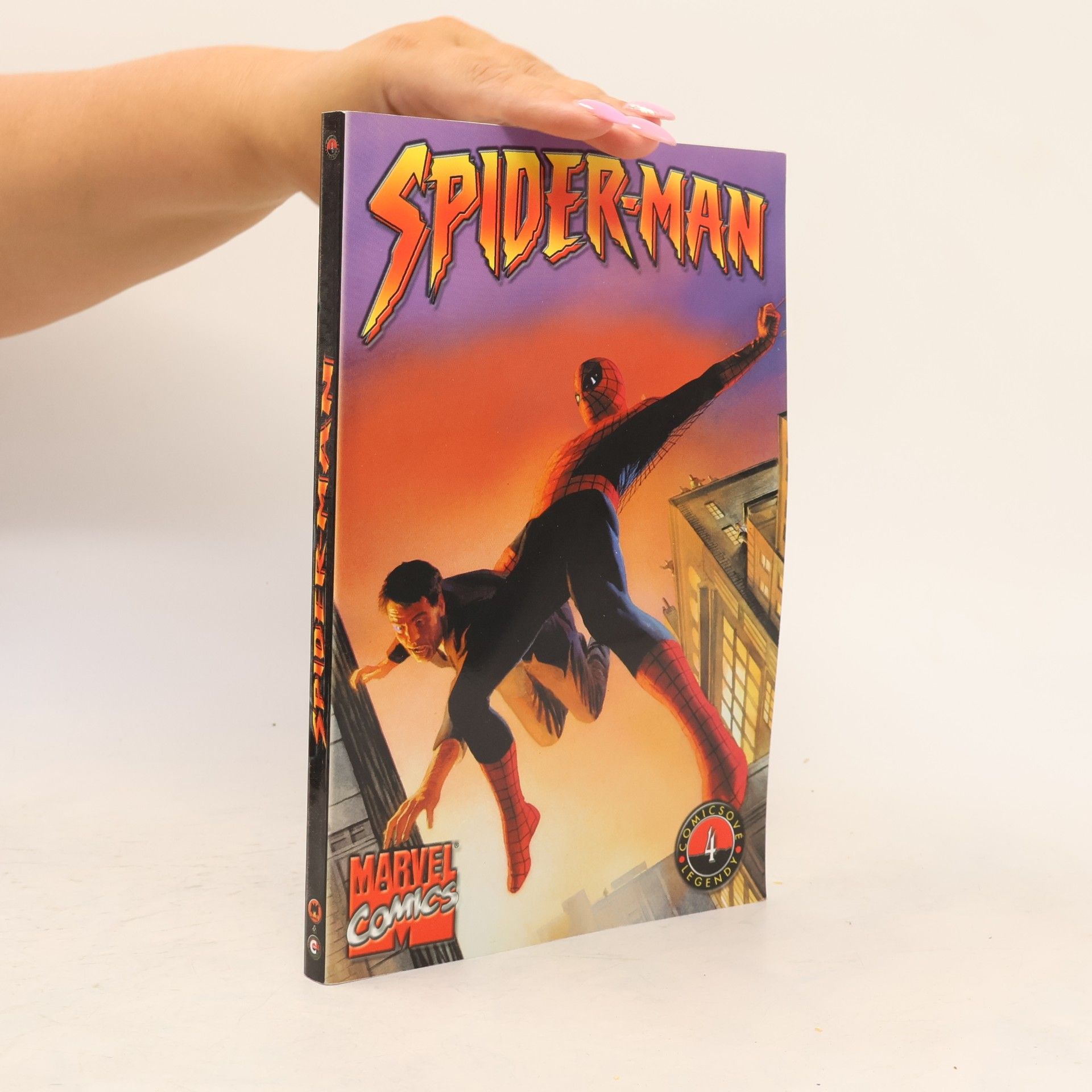 John Romita Sr. Spider-Man (kniha 4)