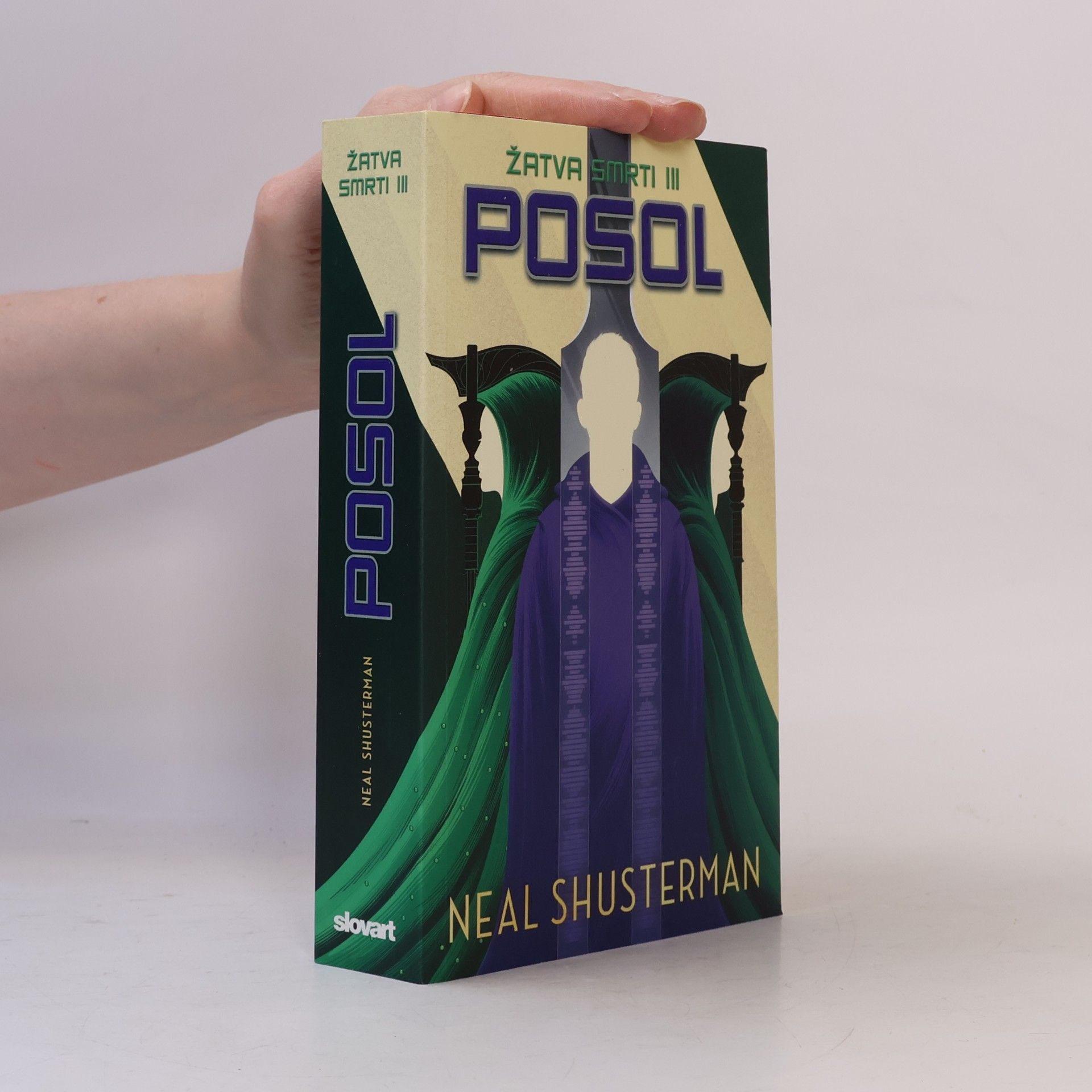 Neal Shusterman Posol