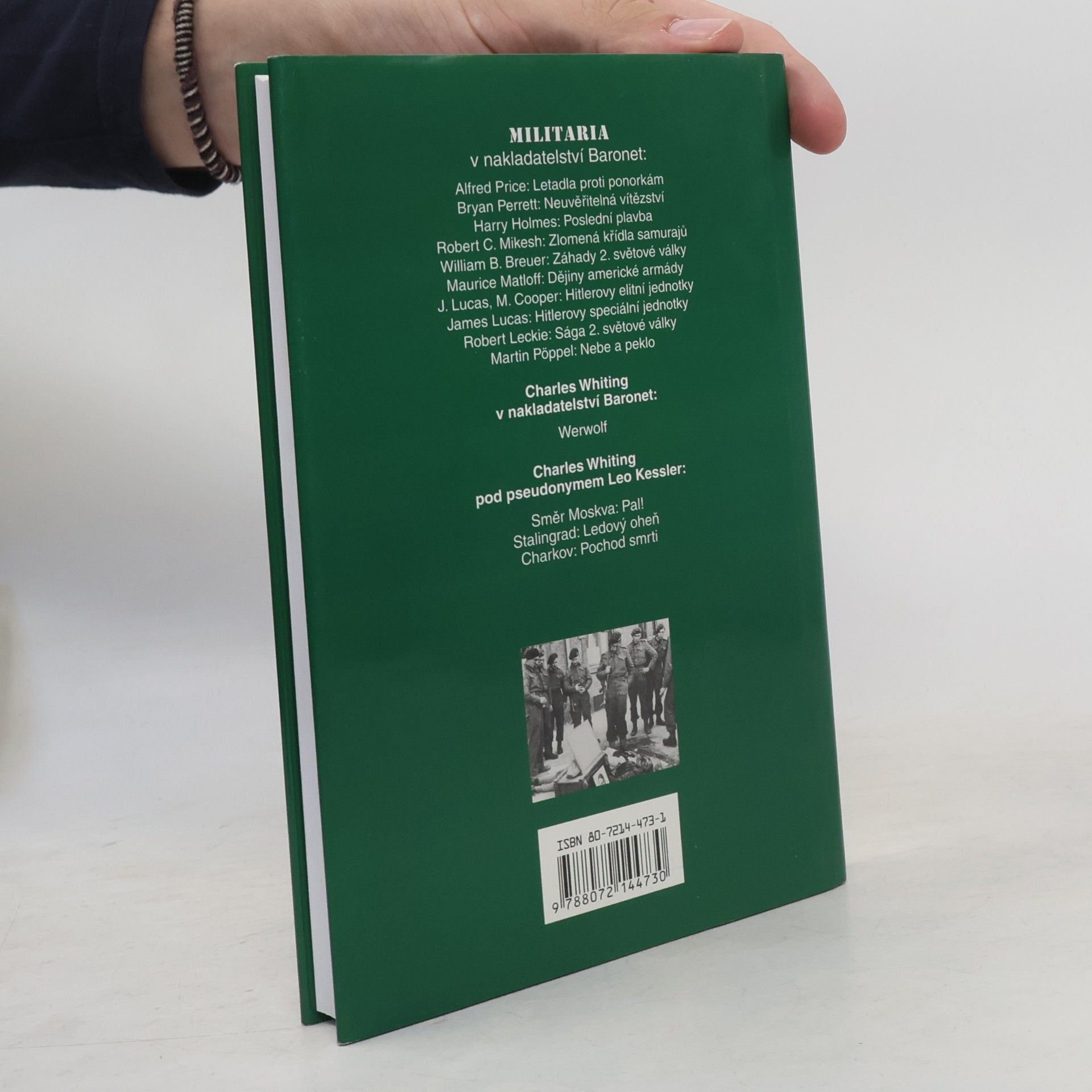 Charles Whiting Werwolf: Příběh z historie nacistického hnutí odporu 1944-1945