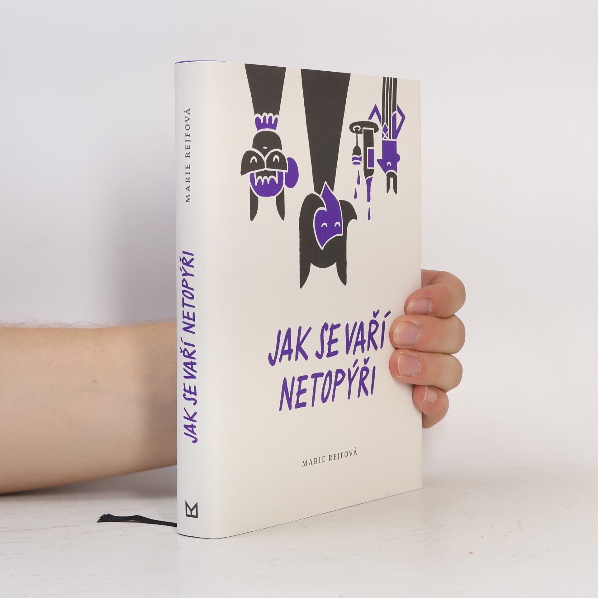 Marie Rejfová Jak se vaří netopýři
