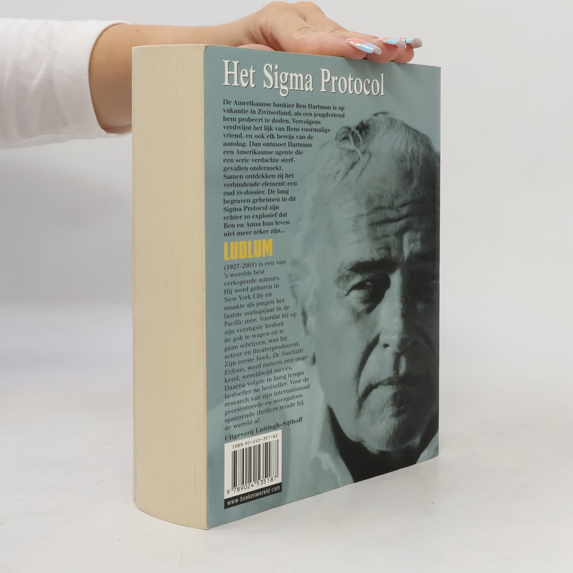 Robert Ludlum Het Sigma protocol