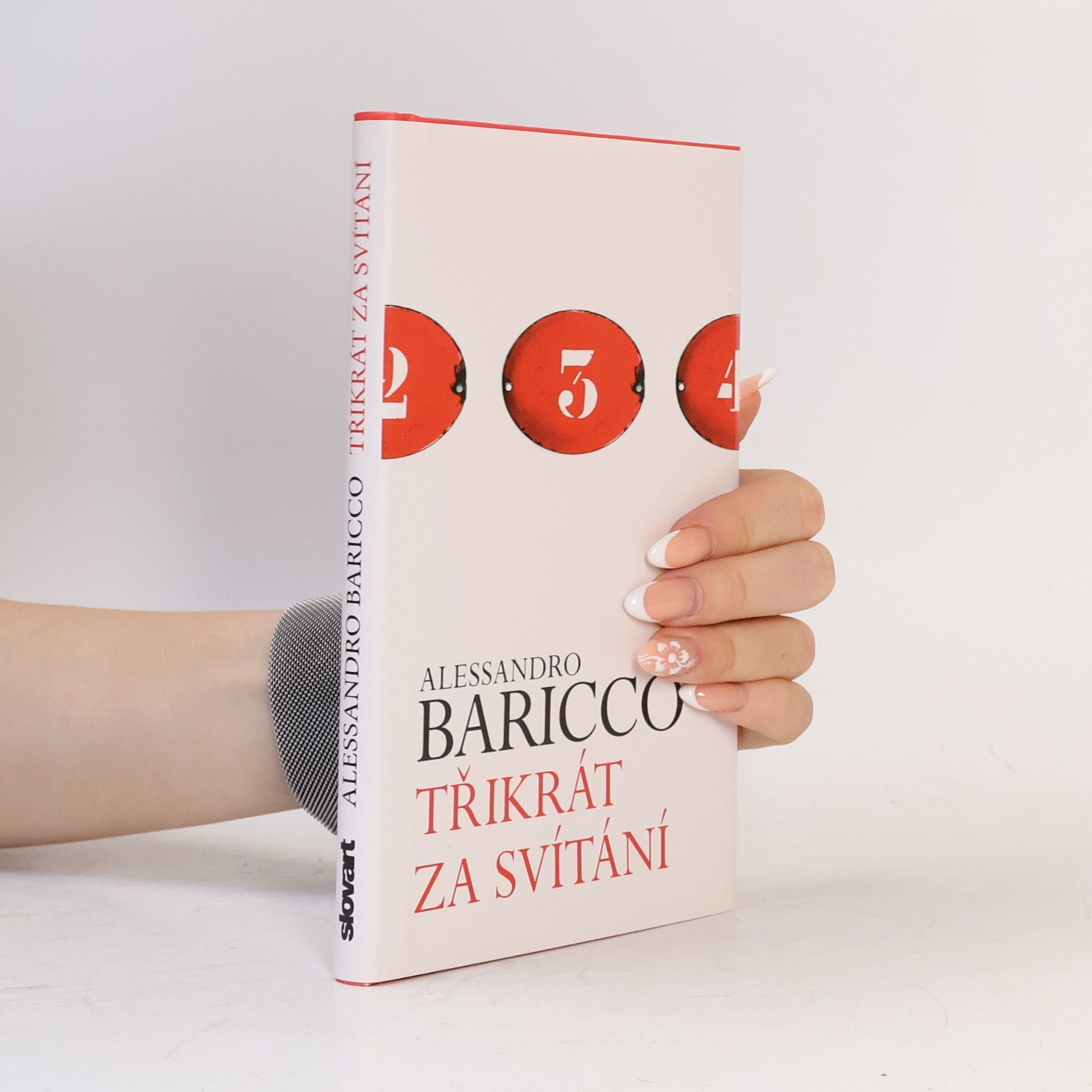 Alessandro Baricco Třikrát za svítání