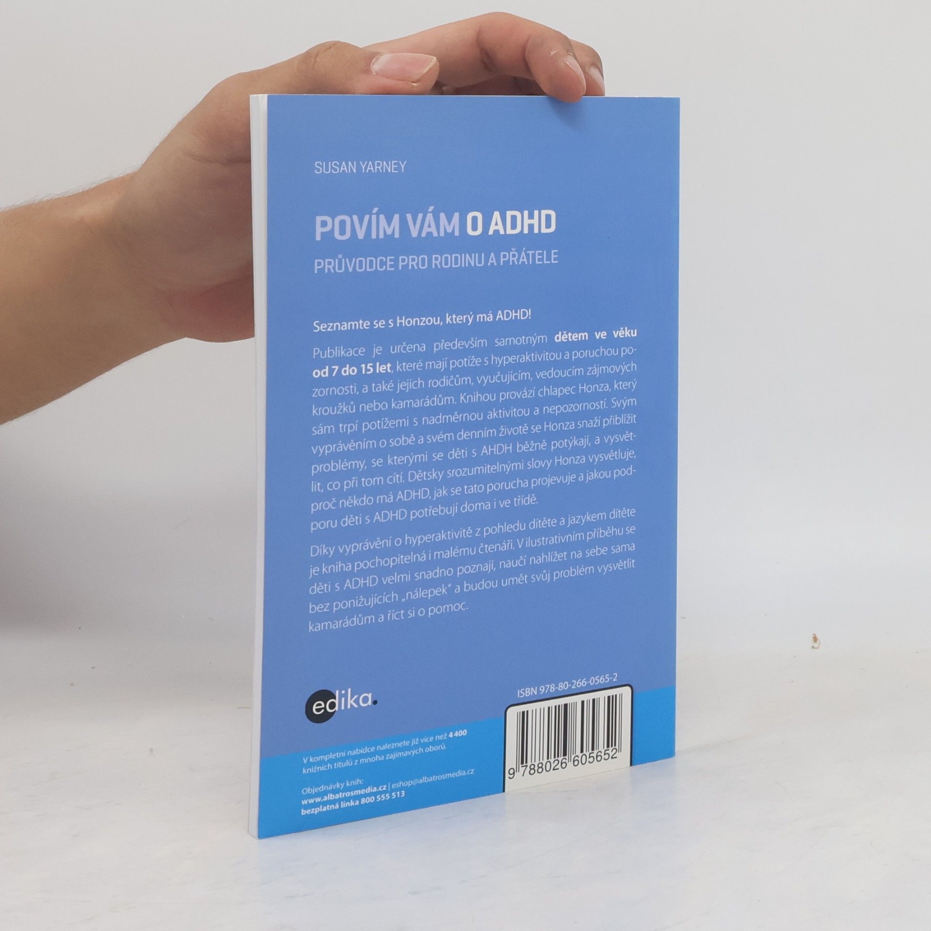 Susan Yarney Povím vám o ADHD
