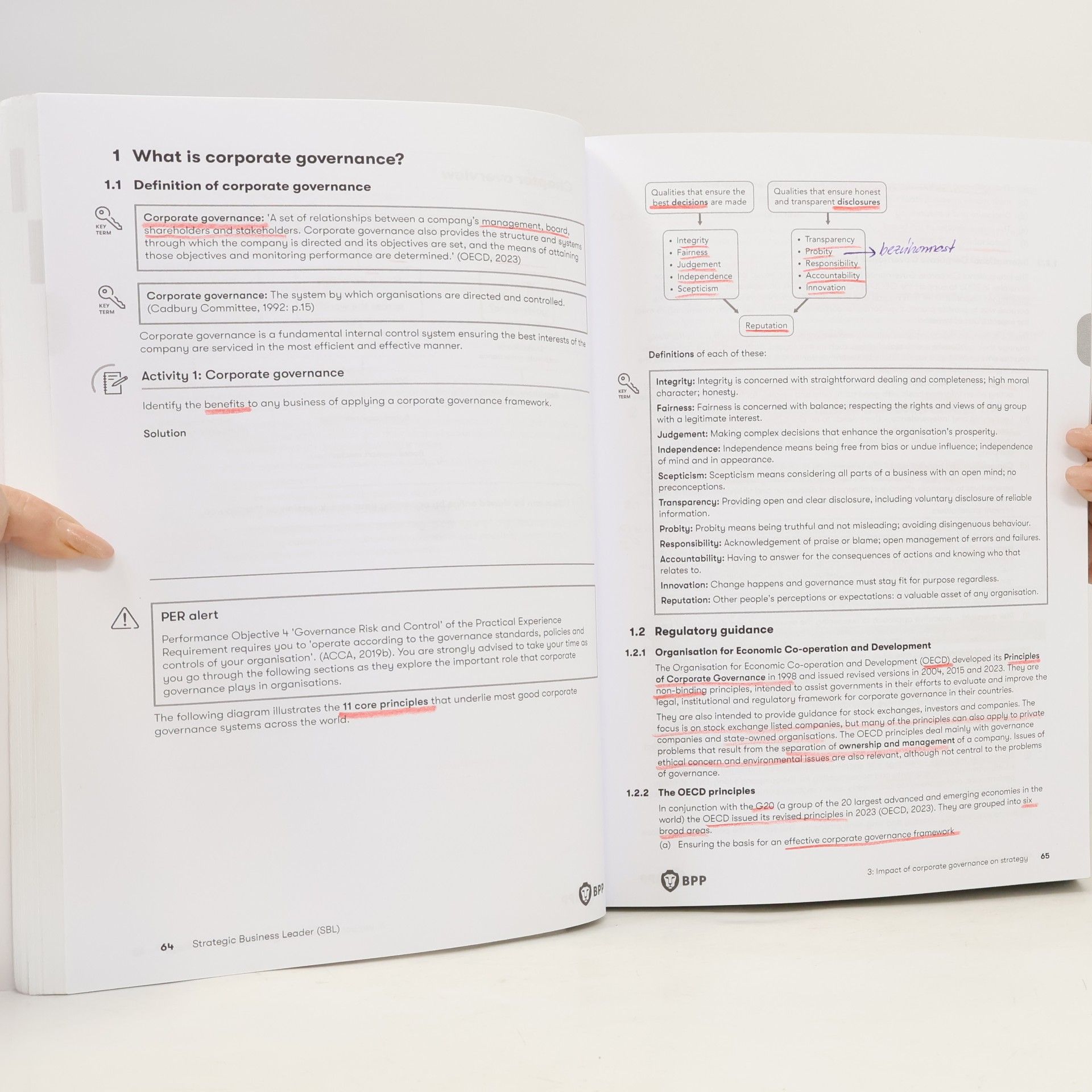 BPP Learning Media ACCA Strategic Business Leader (SBL)