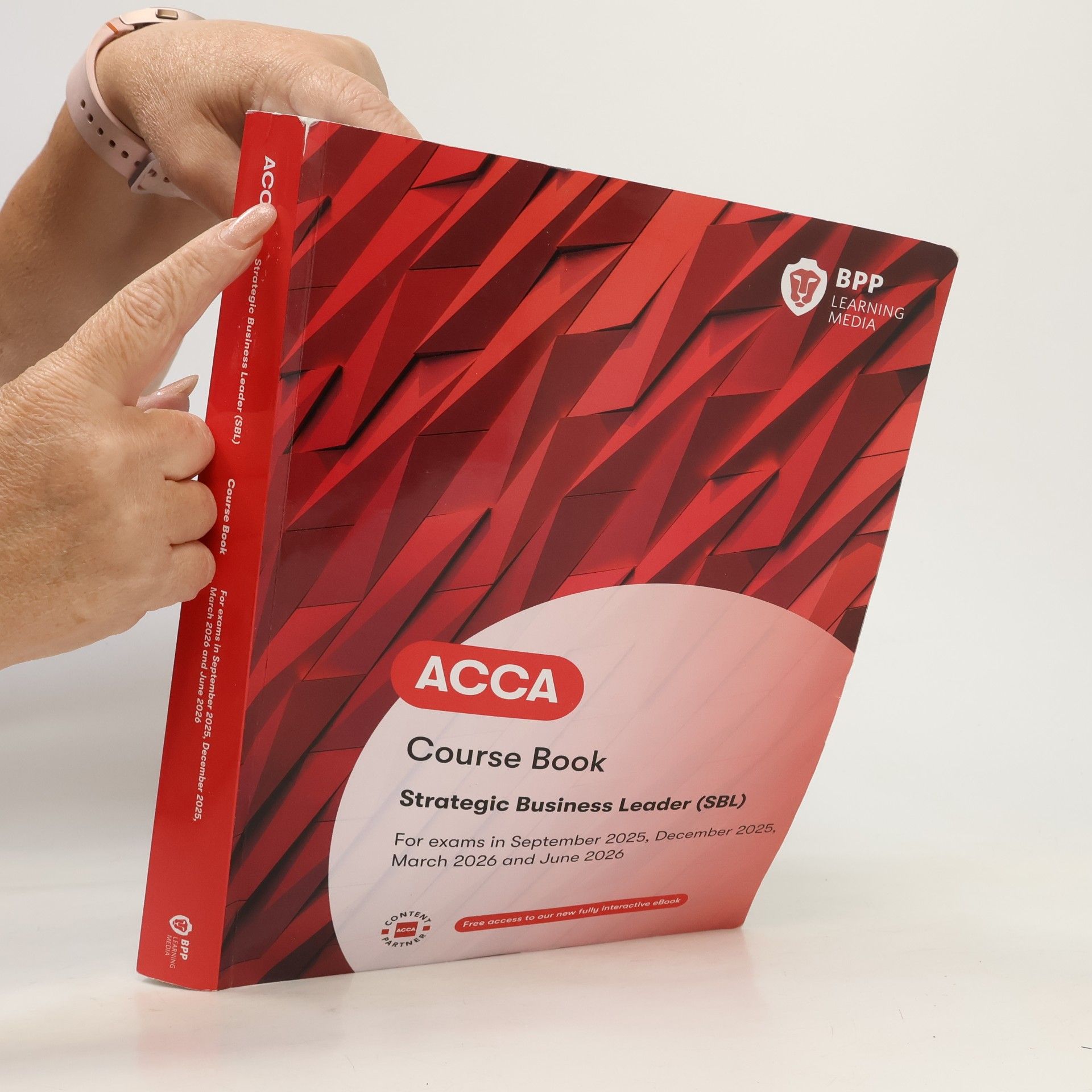 BPP Learning Media ACCA Strategic Business Leader (SBL)