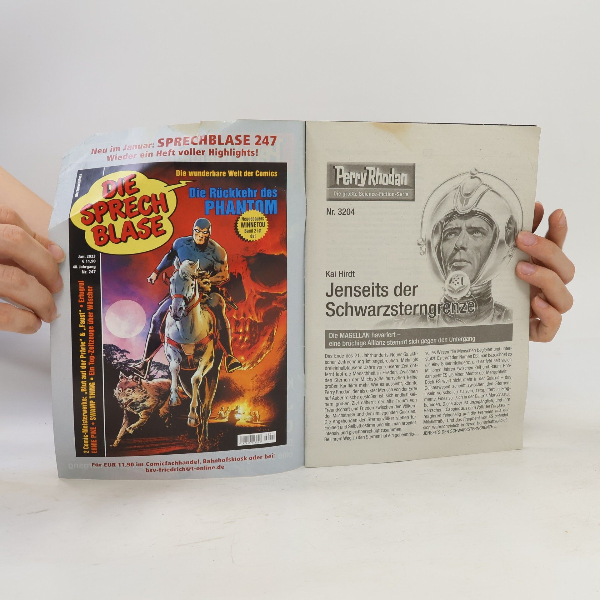 Kai Hirdt Perry Rhodan 3204. Jenseits der Schwarzsterngrenze