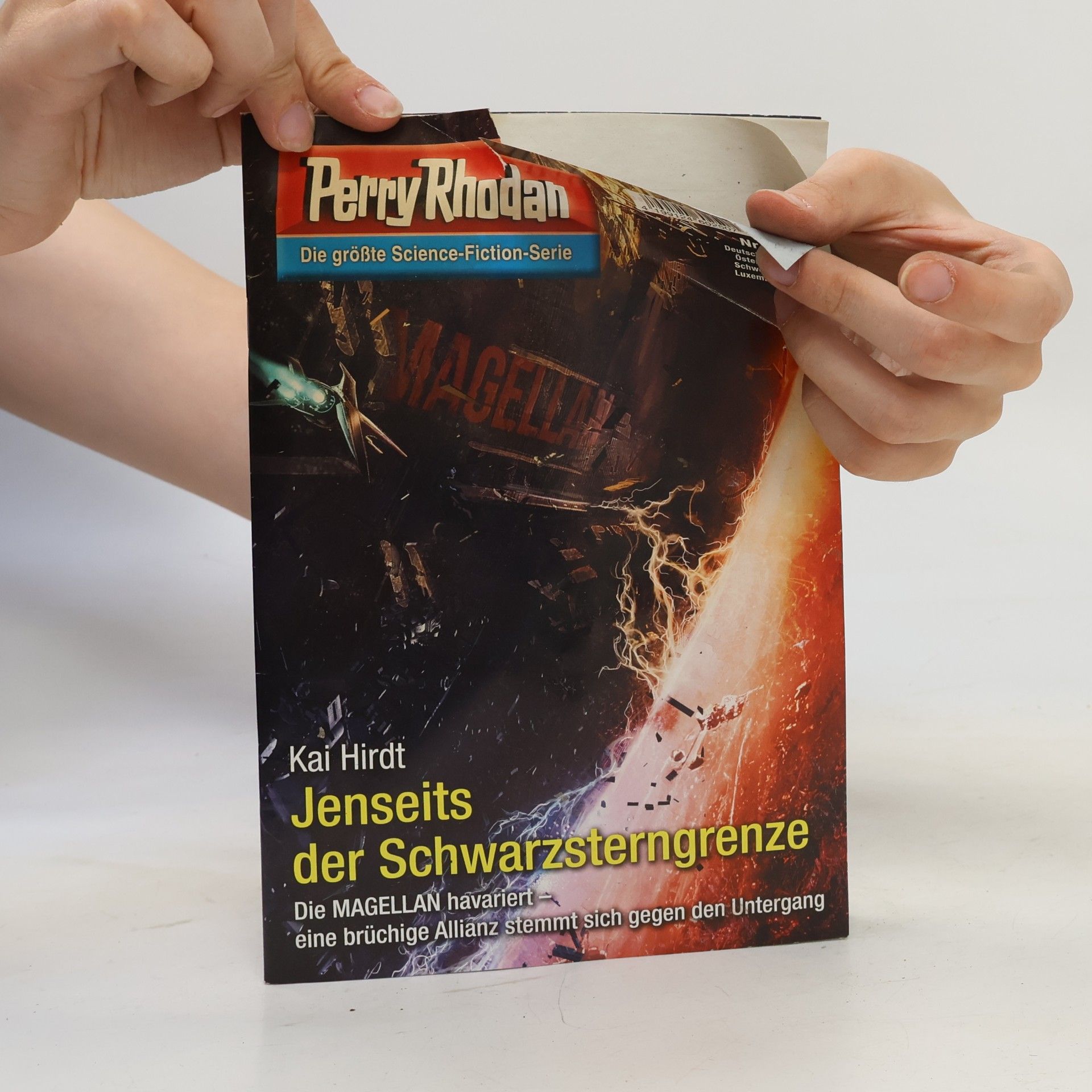 Kai Hirdt Perry Rhodan 3204. Jenseits der Schwarzsterngrenze