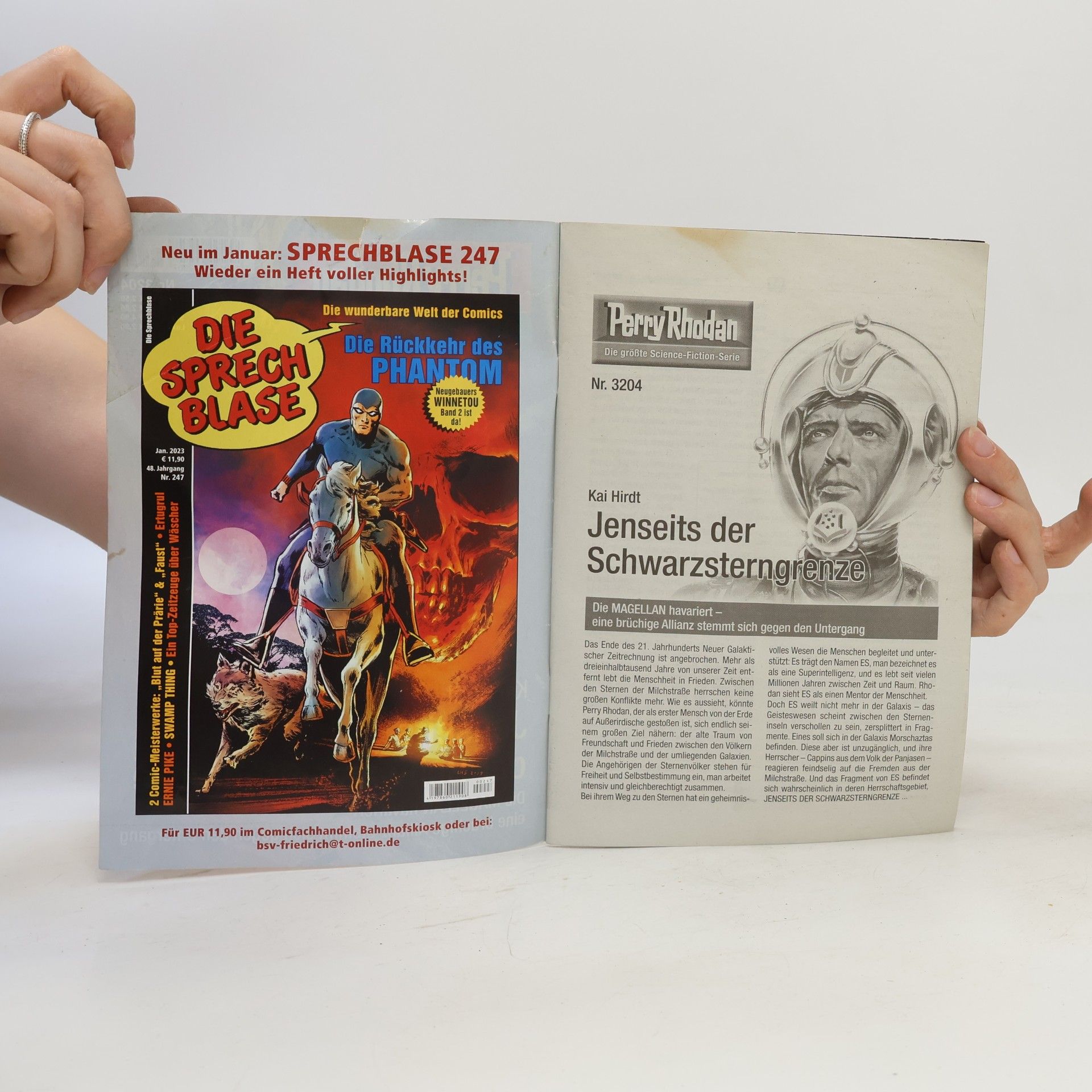 Kai Hirdt Perry Rhodan 3204. Jenseits der Schwarzsterngrenze