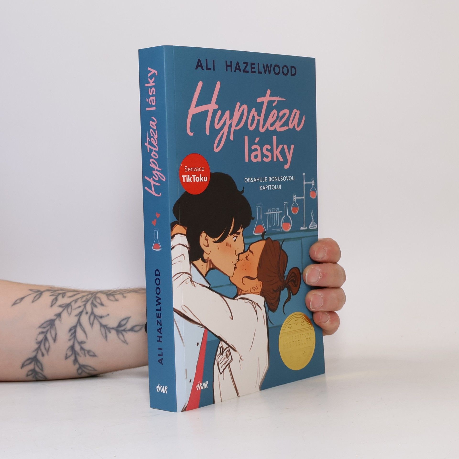 Ali Hazelwood Hypotéza lásky
