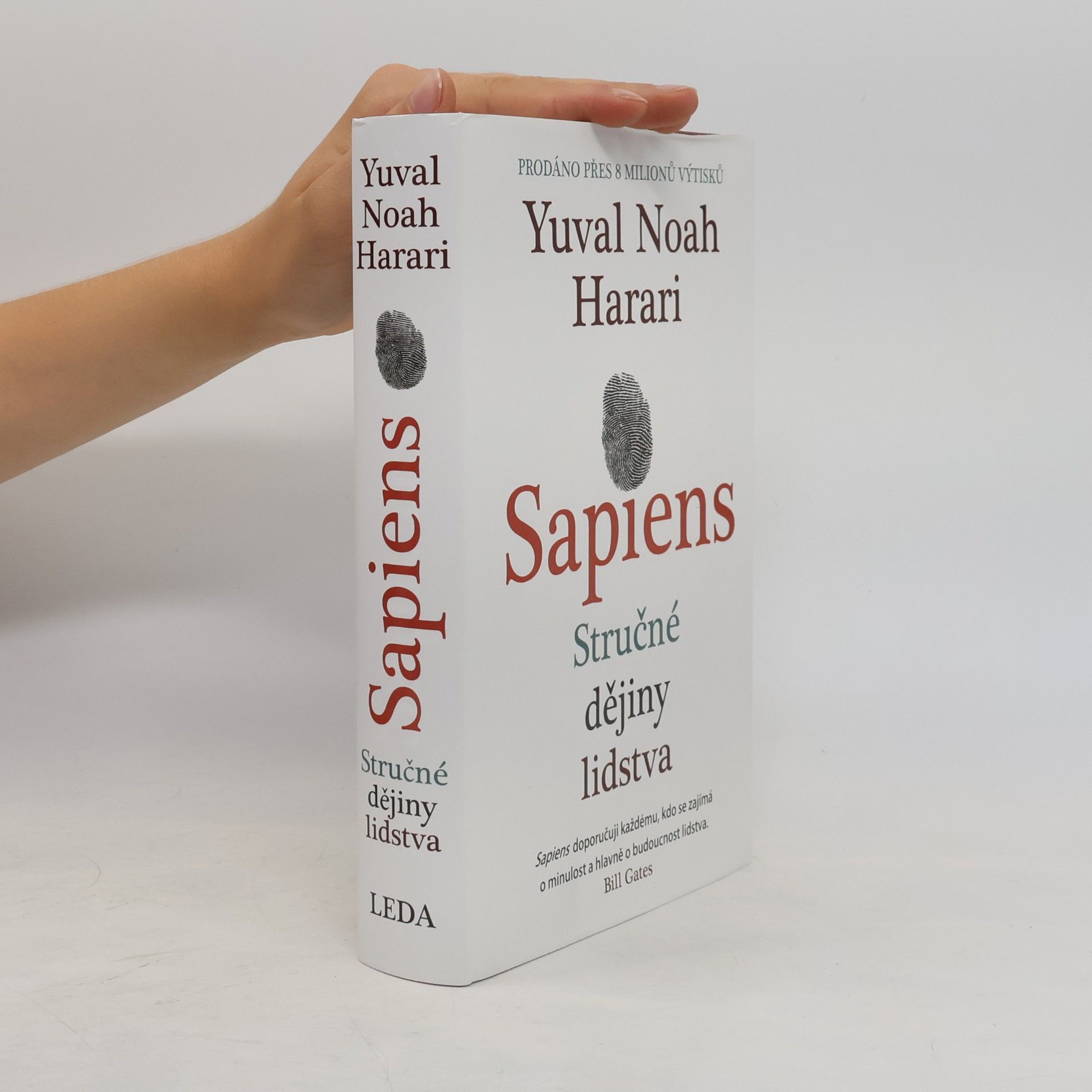 Yuval Noah Harari Sapiens: stručné dějiny lidstva