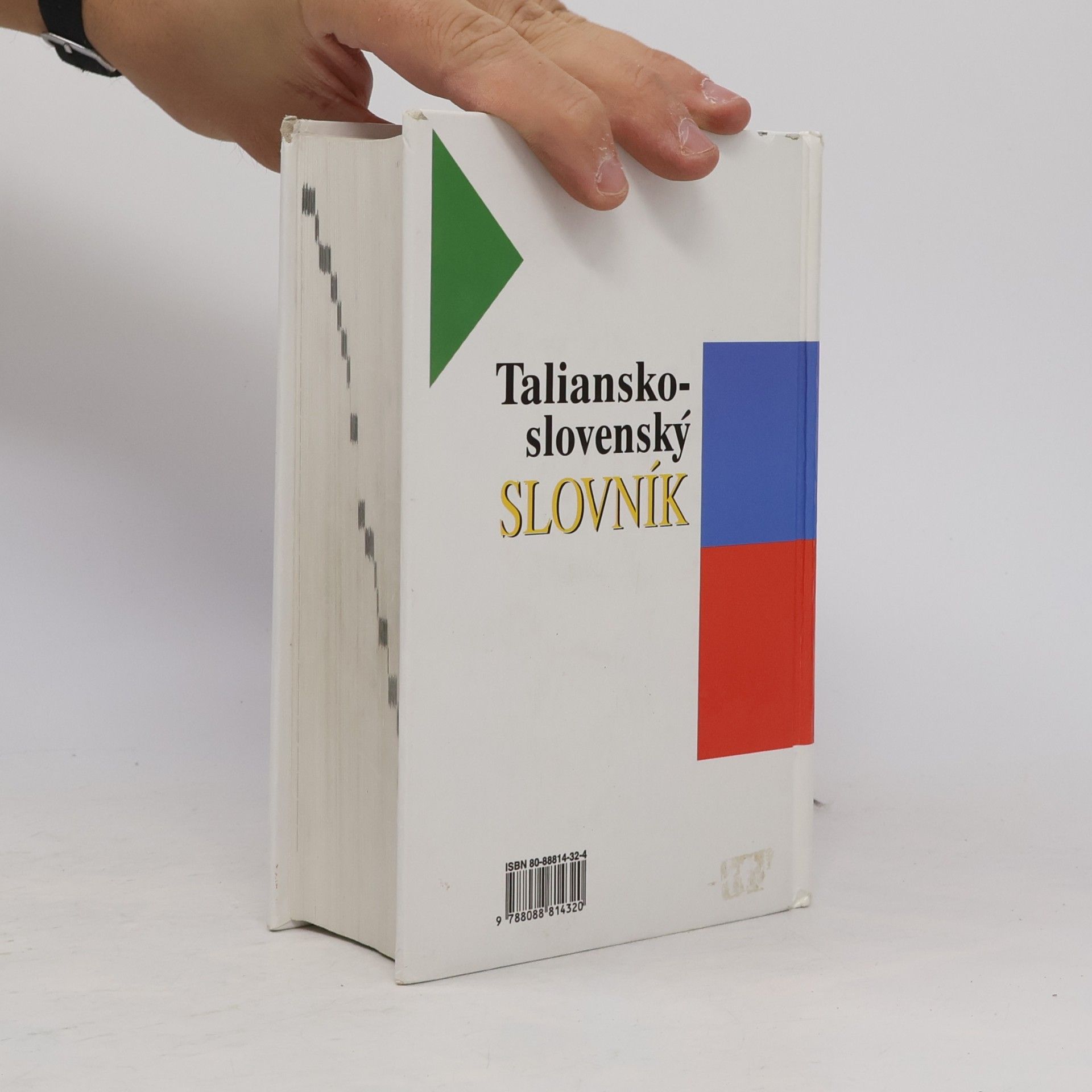 Michal Hlušík Taliansko-slovenský slovník