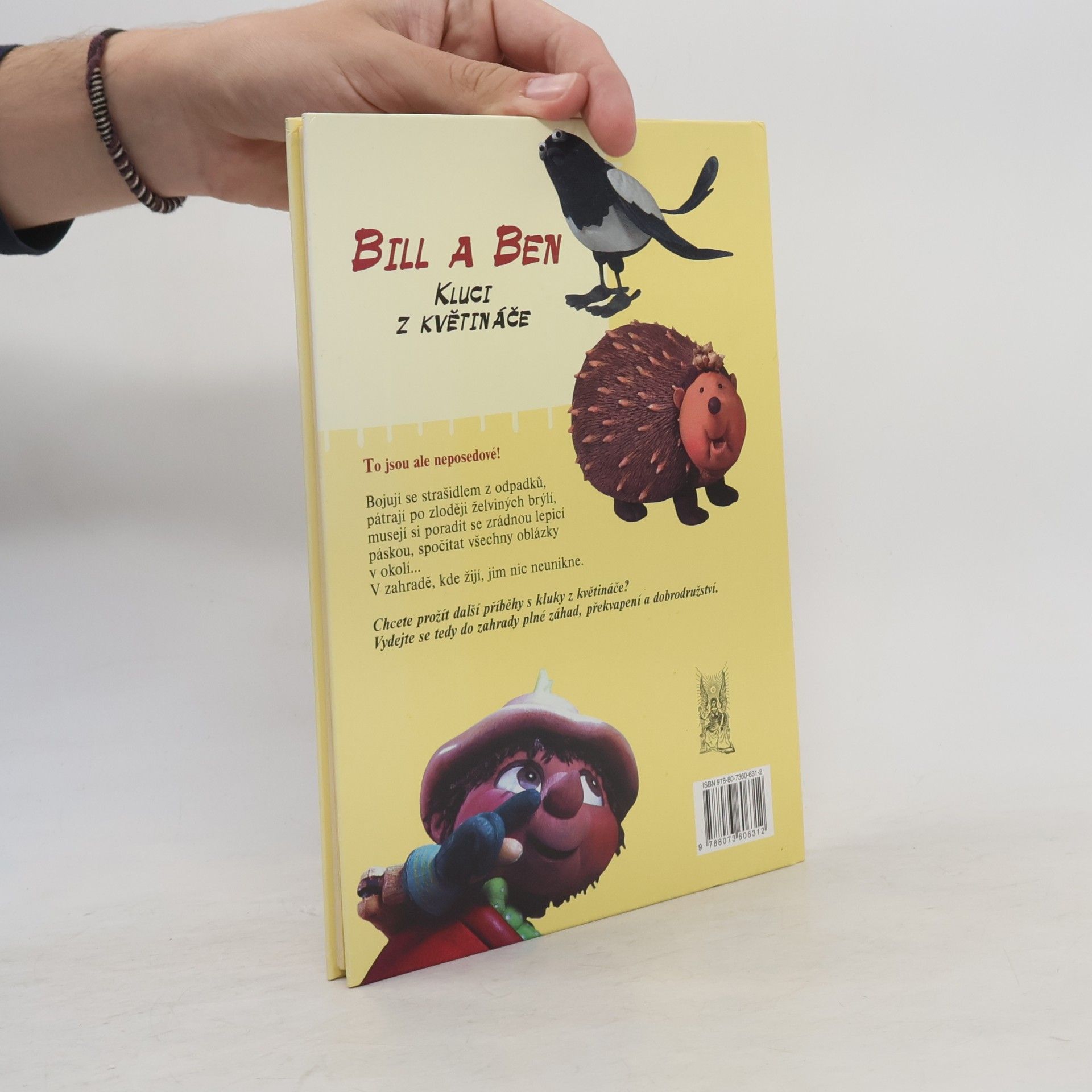 Anna Křivánková Bill a Ben. Kluci z květináče