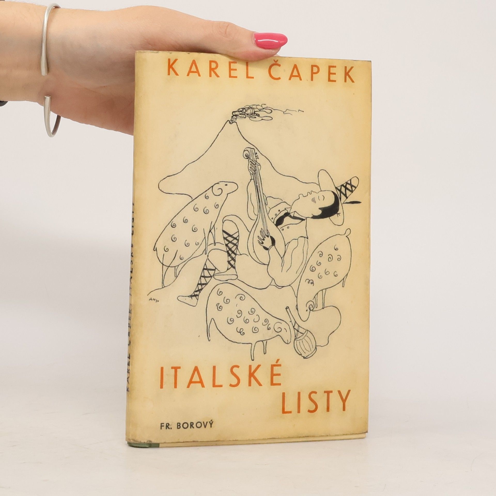 Karel Čapek Italské listy