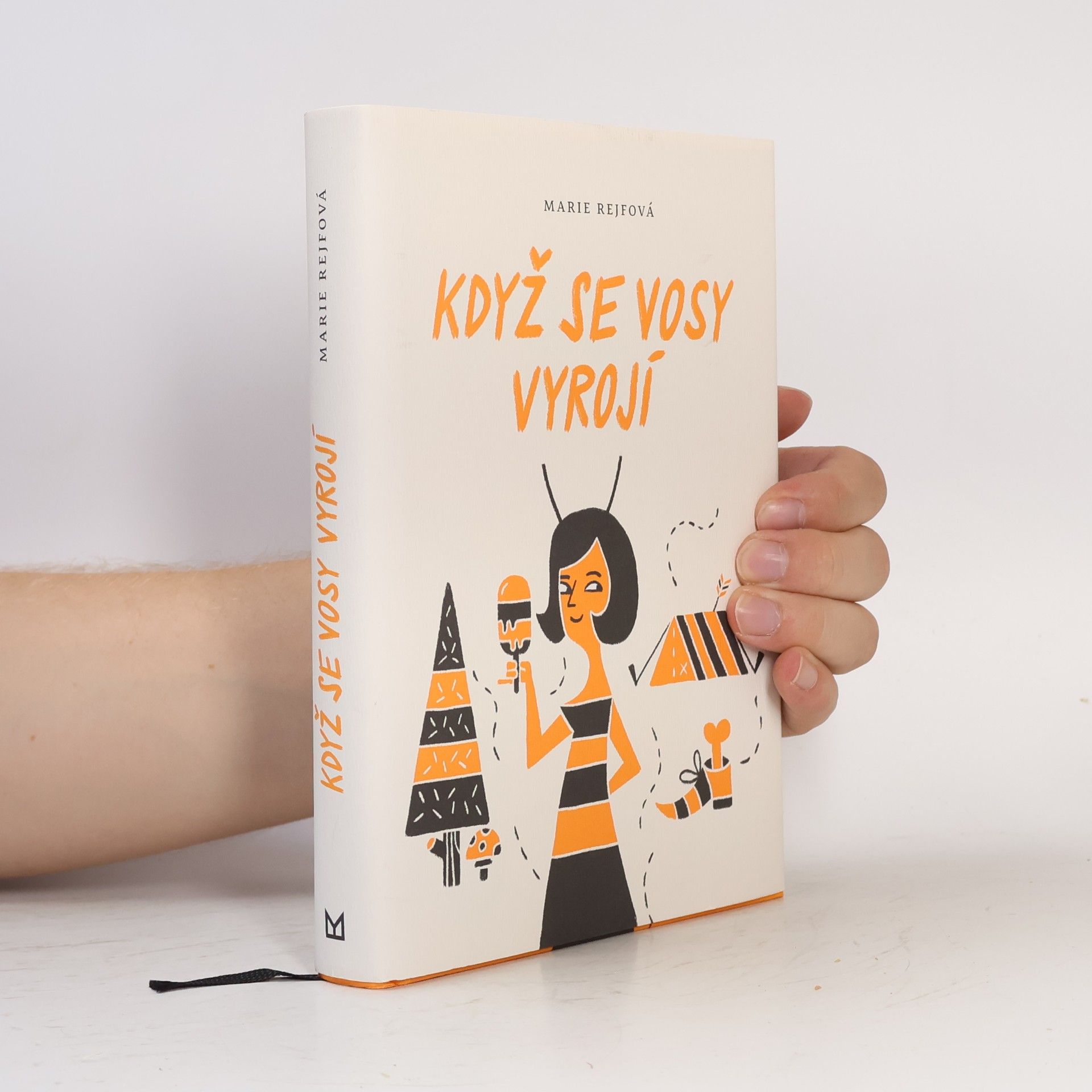 Marie Rejfová Když se vosy vyrojí