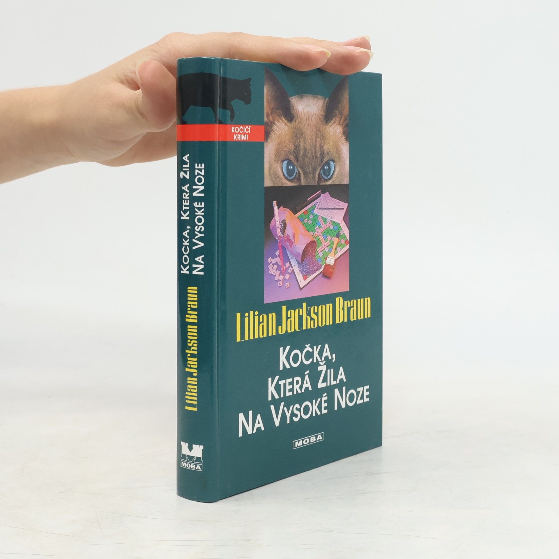 Lilian Jackson Braun Kočka, která žila na vysoké noze